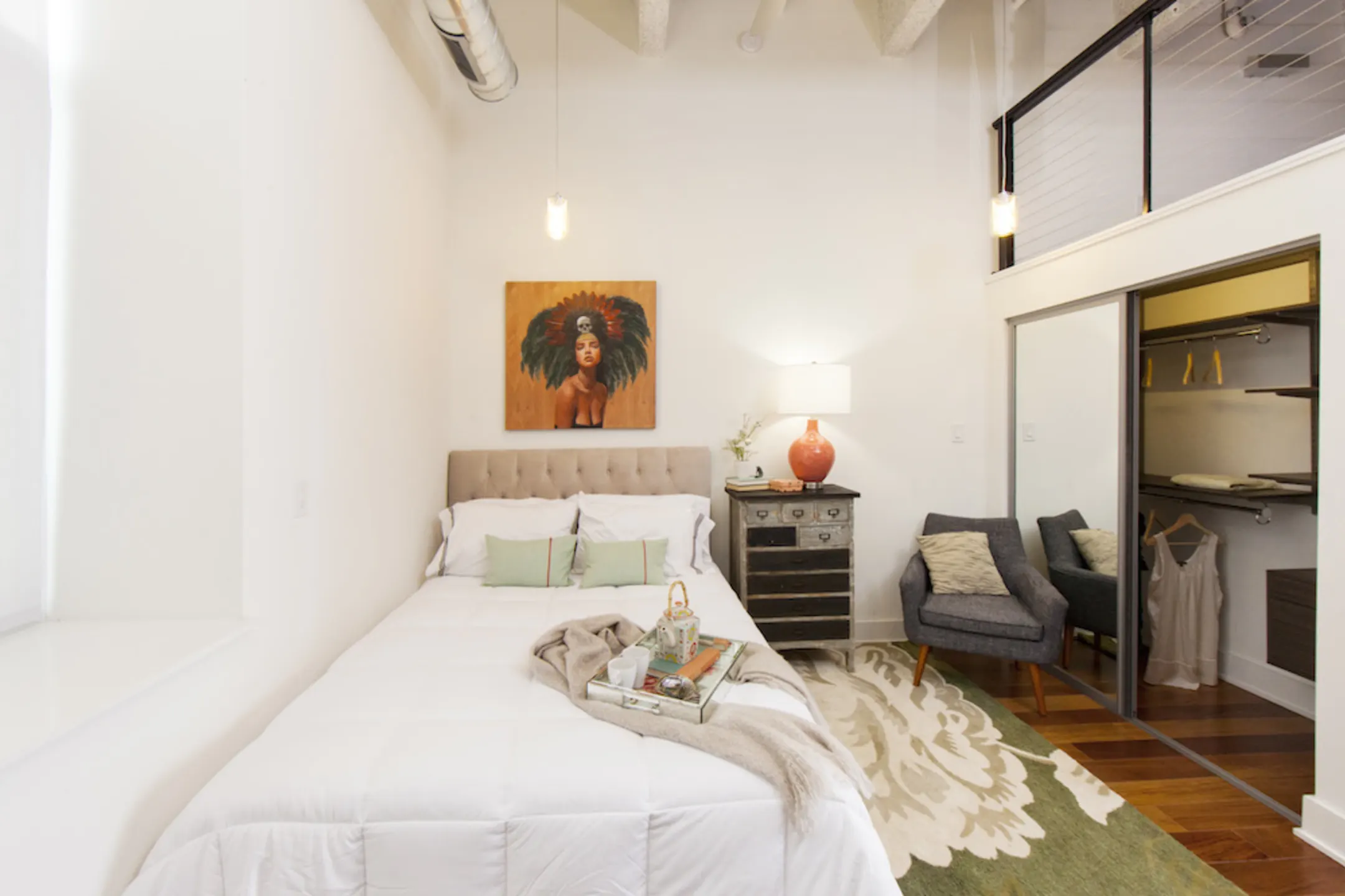 Bedroom - Goldtex Apartments - Philadelphia, PA