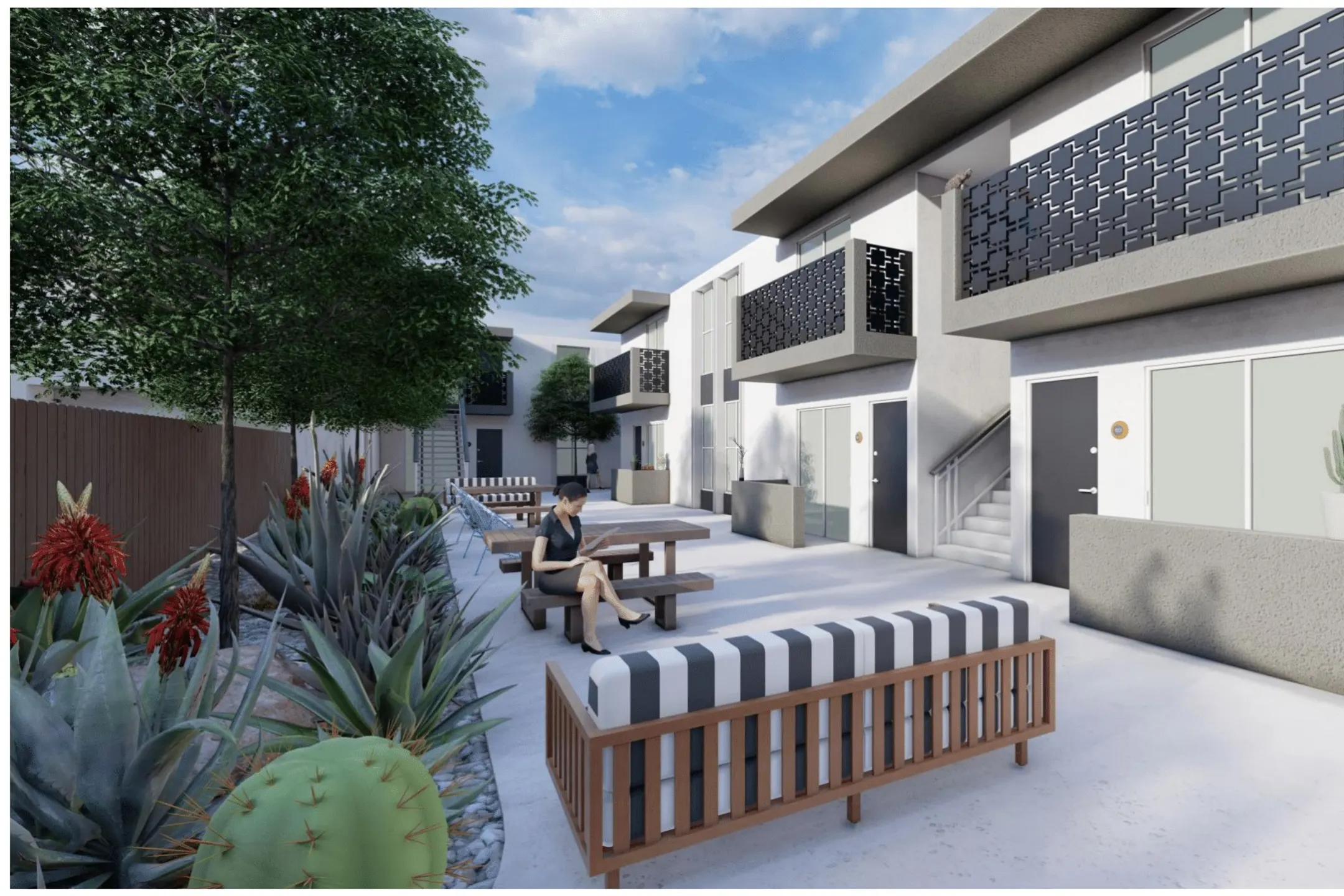 Lejaime Apartments 4860 Clairemont Mesa Blvd San Diego, CA