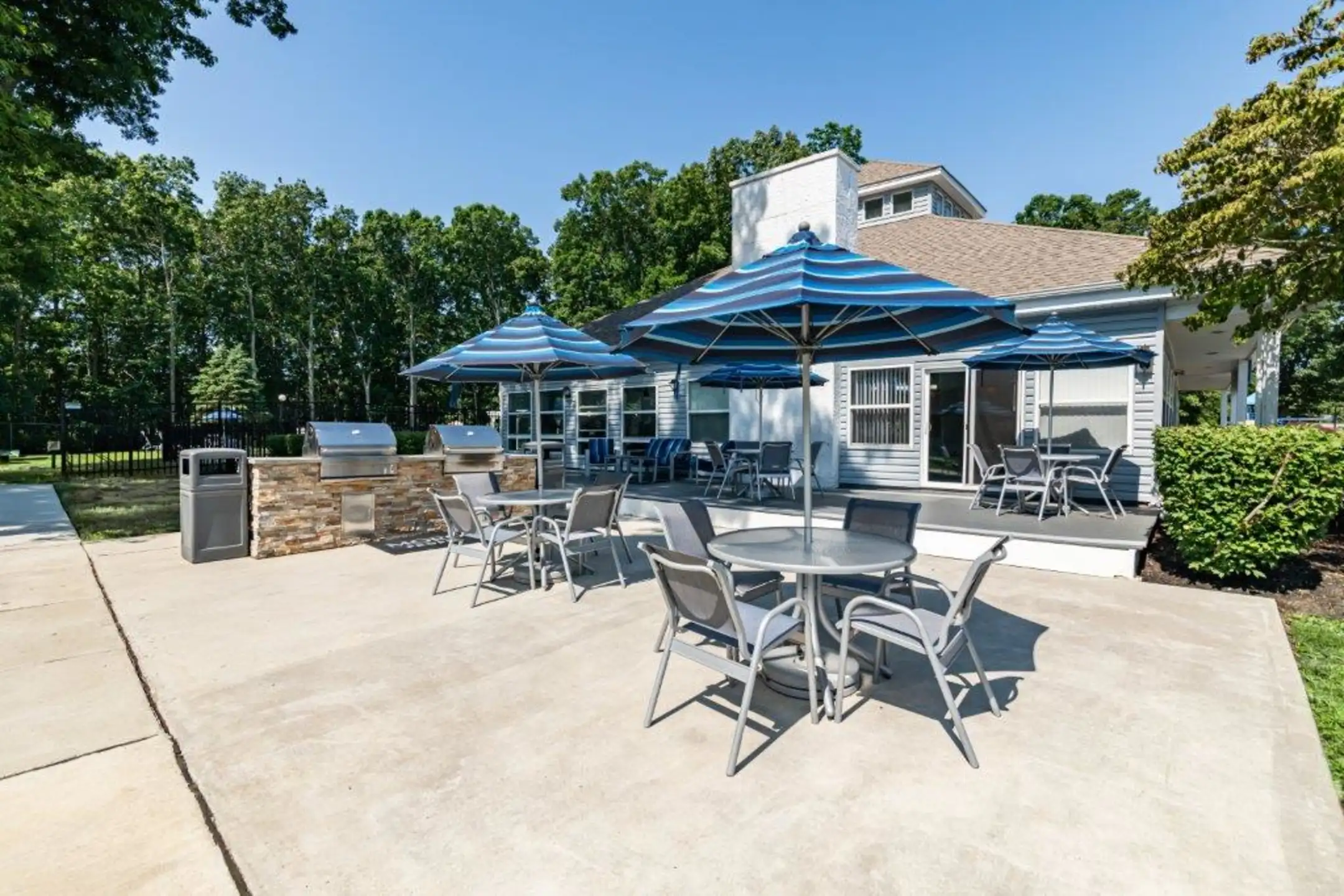 Patio / Deck - The Landings Apartment Homes - Absecon, NJ