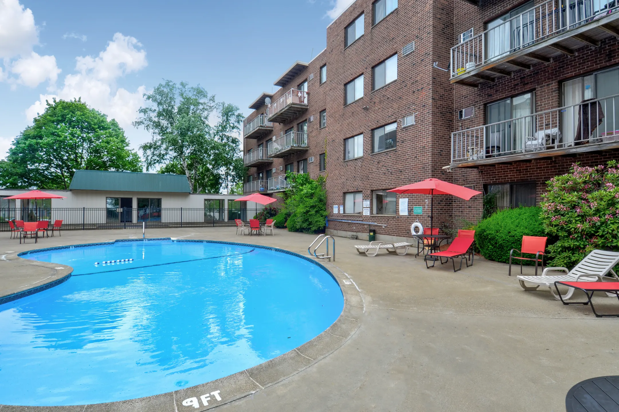 Carlyle House Apartments 135 Ward St Revere, MA Apartments for Rent