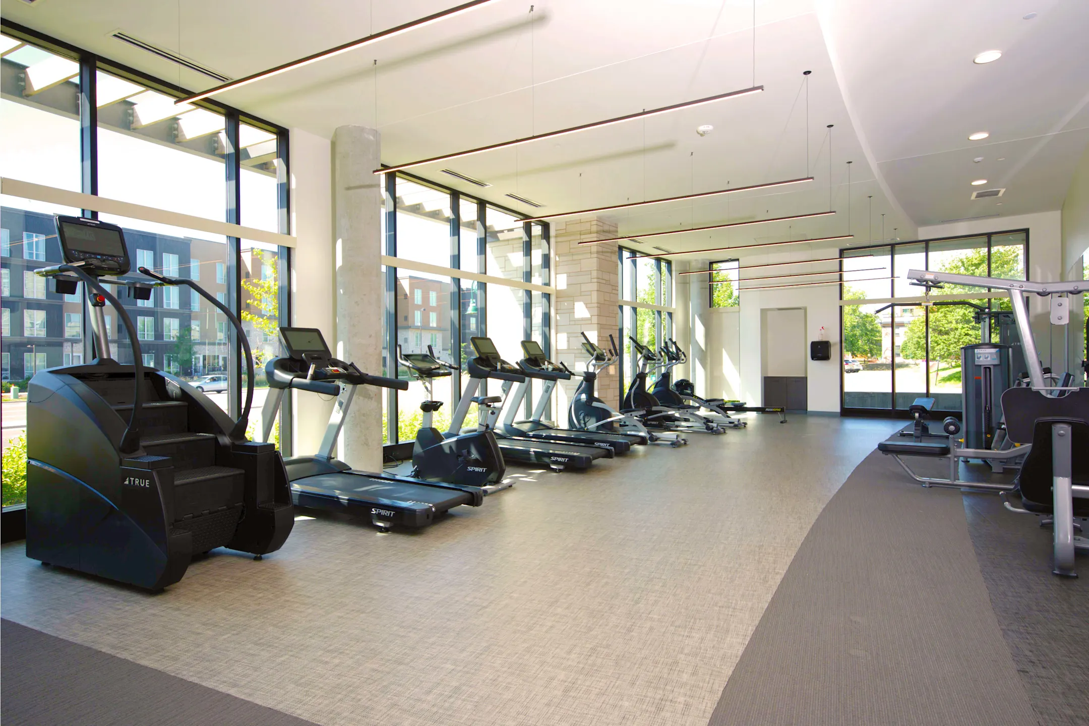 Fitness Weight Room - Millennium Edina - Edina, MN