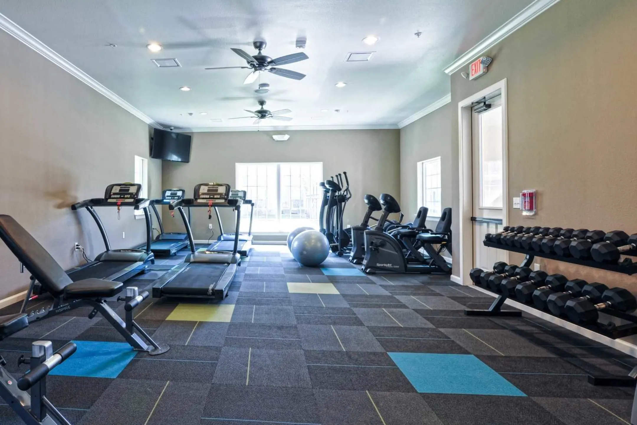 Fitness Weight Room - Jackson Place - Pharr, TX