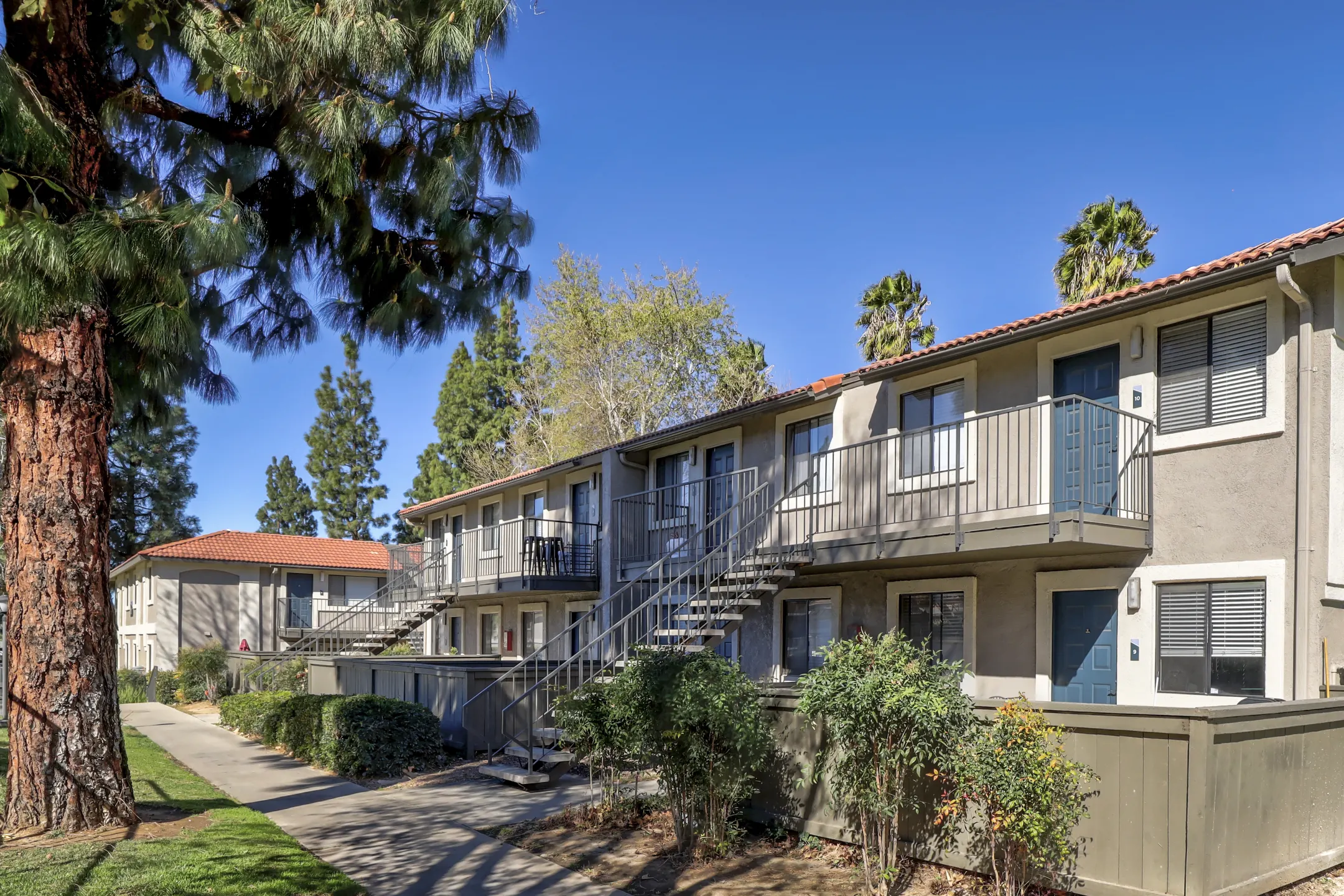 Building - Berkdale Apartments - Riverside, CA