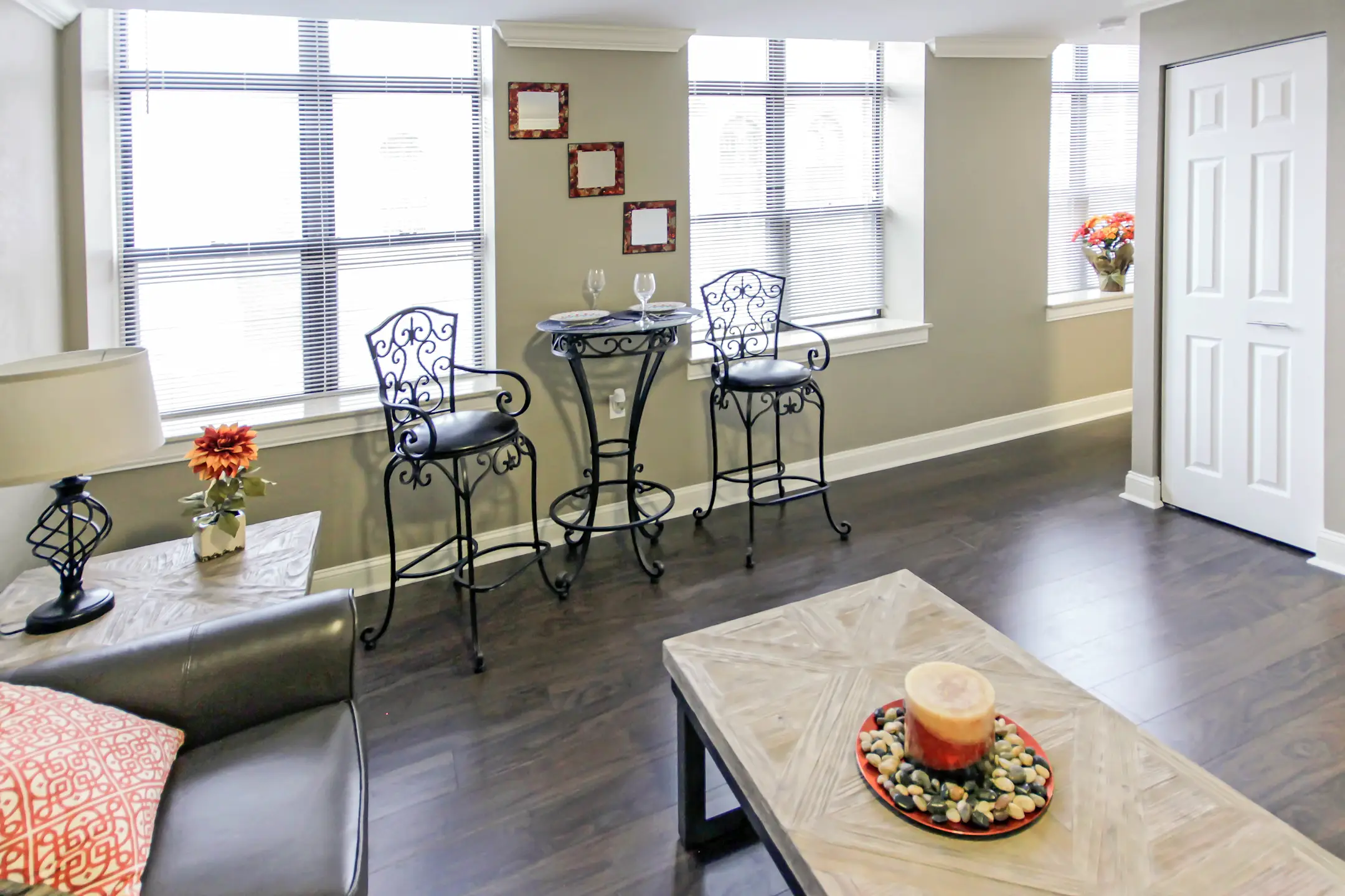 Dining Room - Bancroft Luxury Apartments - Saginaw, MI