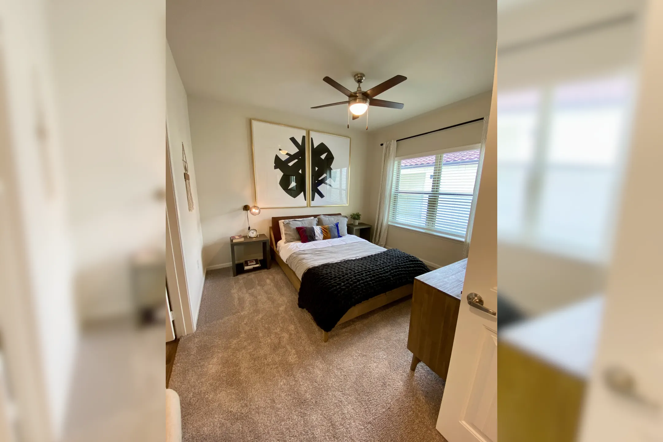 Bedroom - Oxford at Santa Clara - Pflugerville, TX