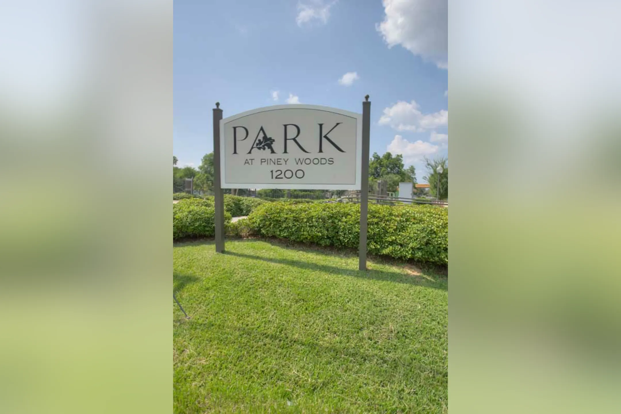 Community Signage - Park at Piney Woods - Conroe, TX