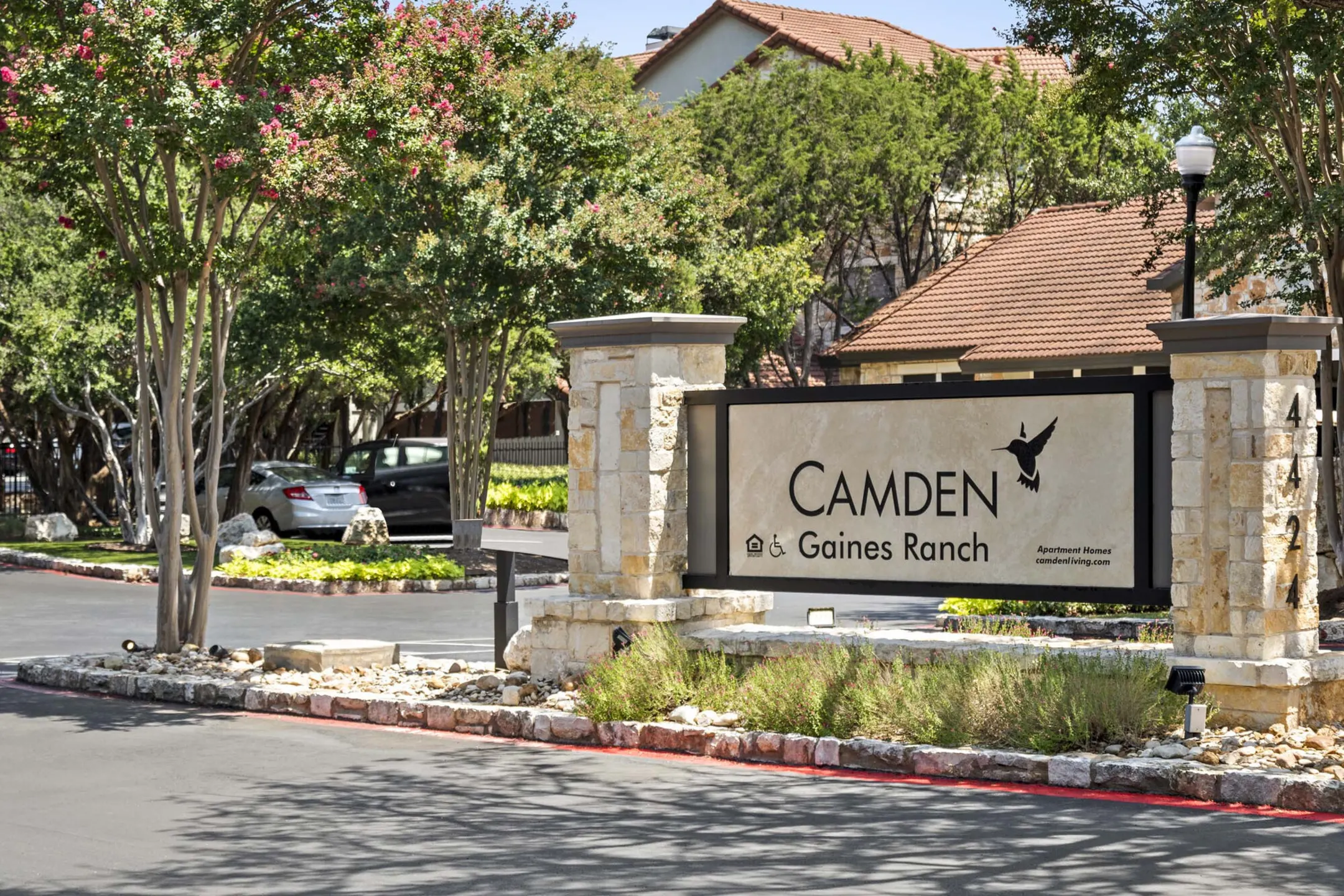 Community Signage - Camden Gaines Ranch - Austin, TX
