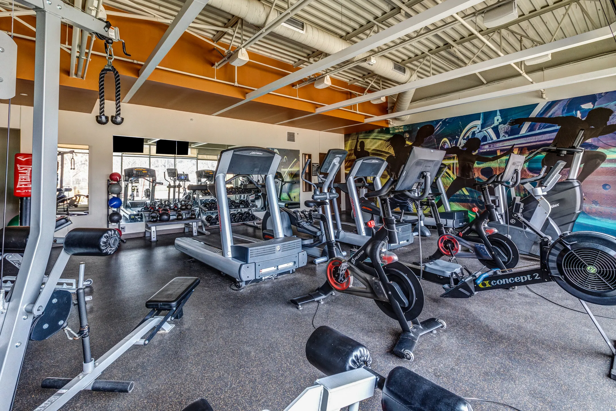 Fitness Weight Room - The Yards At 3 Crossings - Pittsburgh, PA