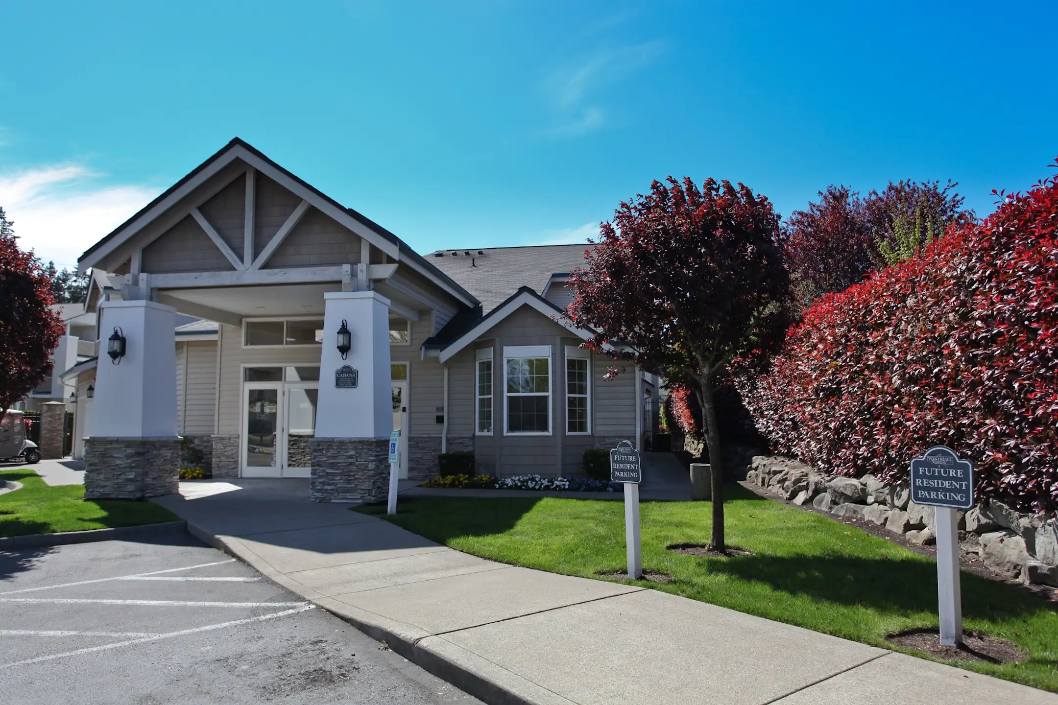 West Mall Terrace Apartments WA 98409