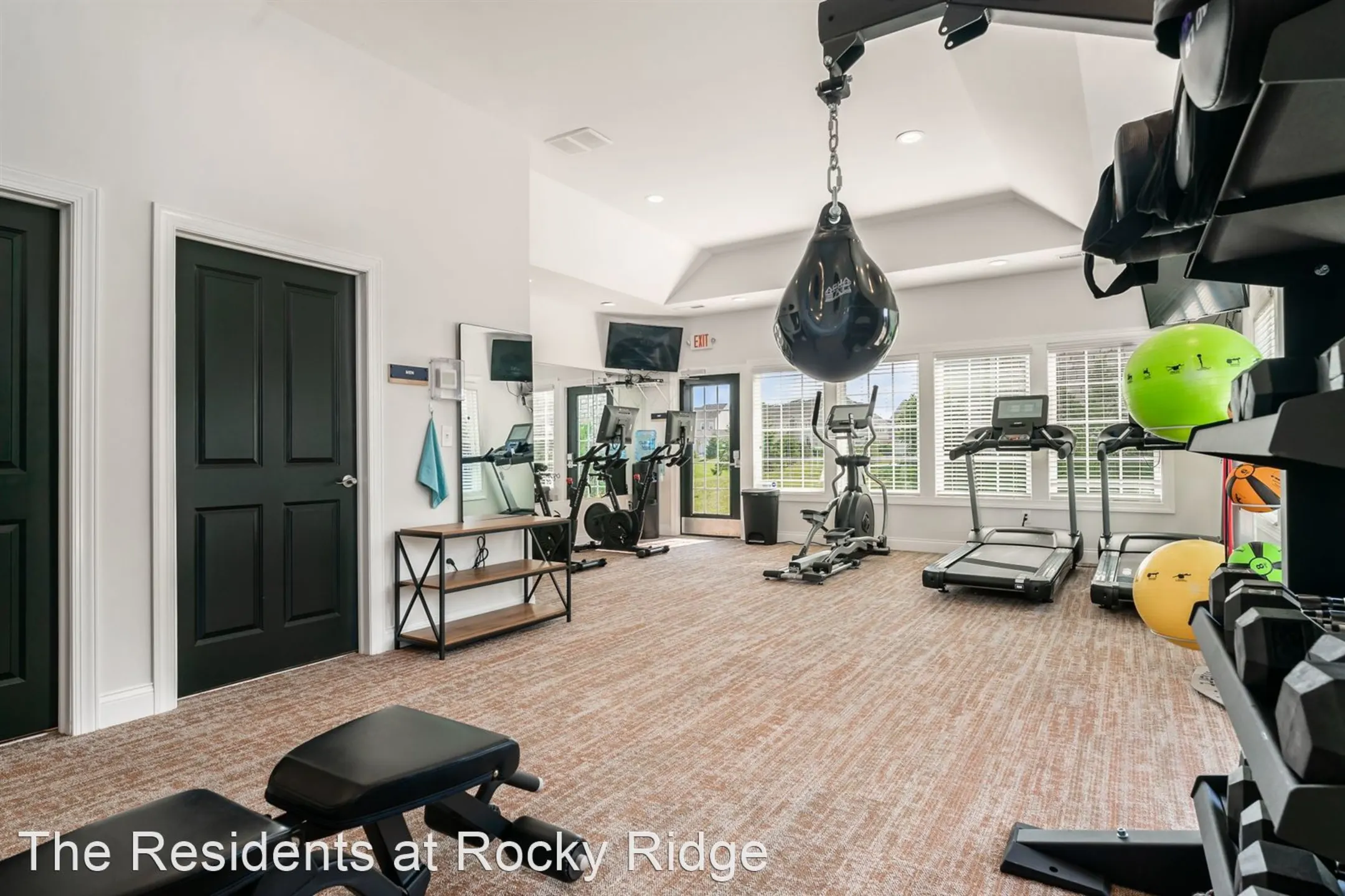 Fitness Weight Room - The Ravines At Rocky Ridge Apartments - Westerville, OH