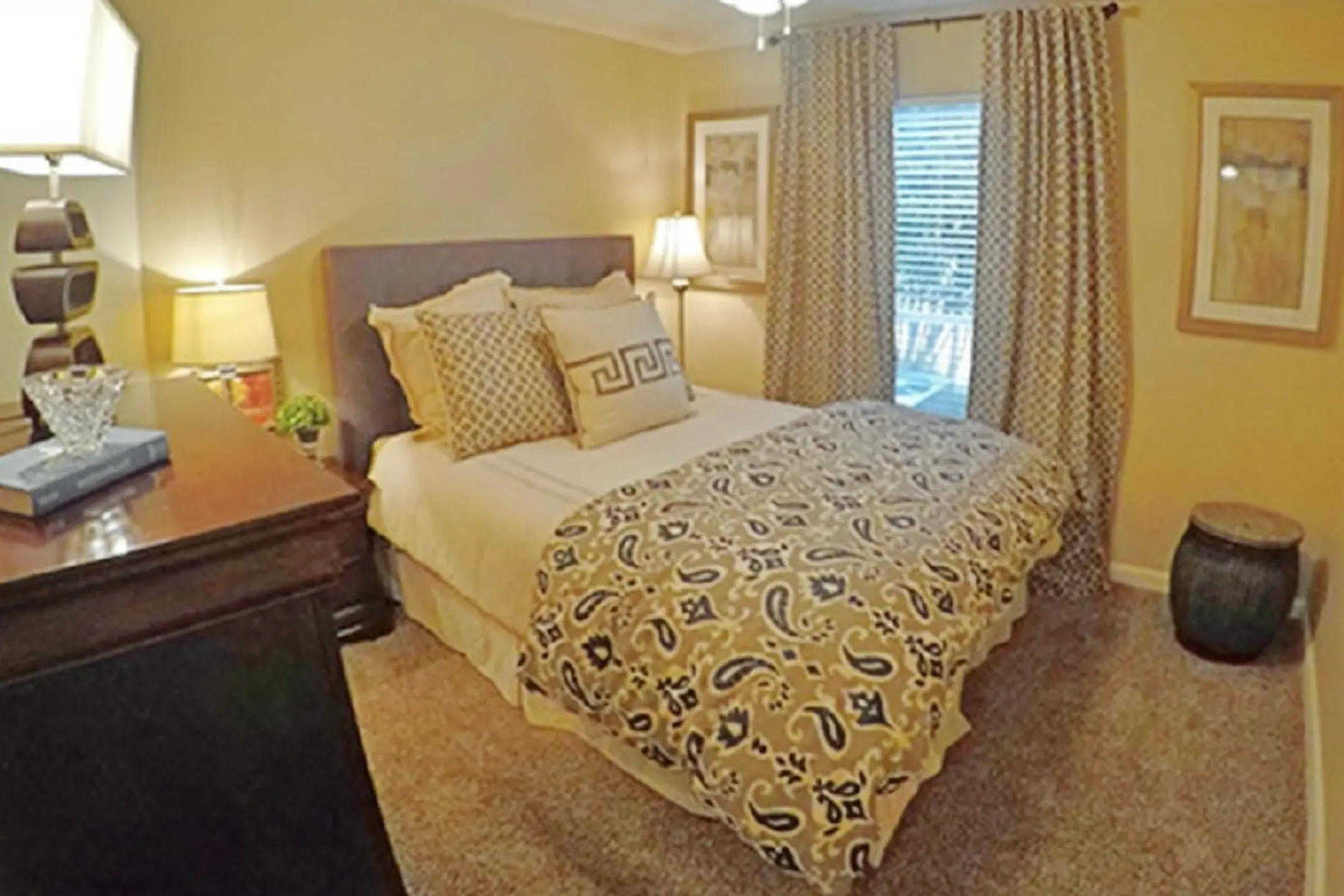 Bedroom - Millicent Crossing Apartments - Shreveport, LA