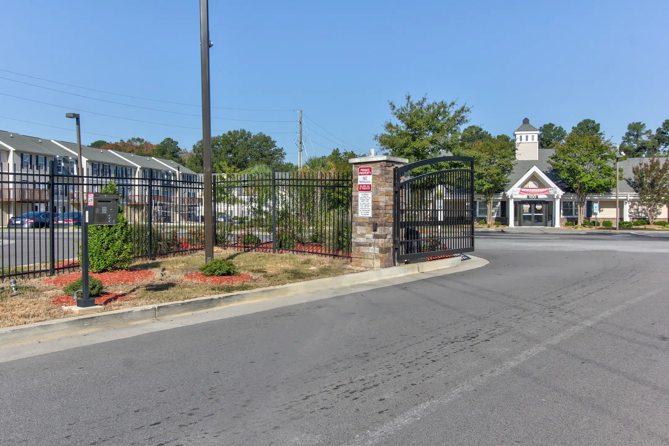 Community Signage - The Rowan - Columbia, SC