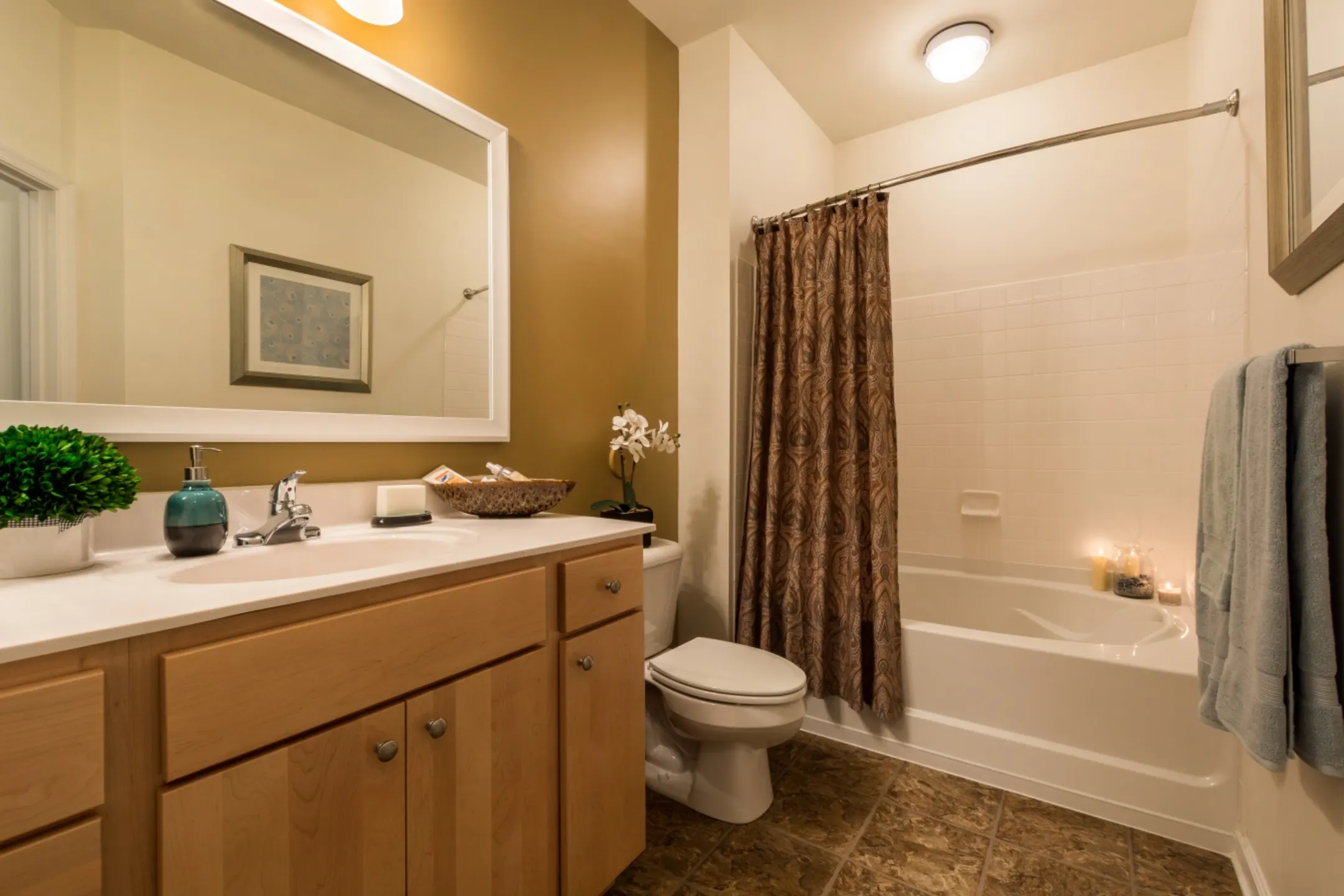 Bathroom - TGM Creekside Village - Glen Burnie, MD