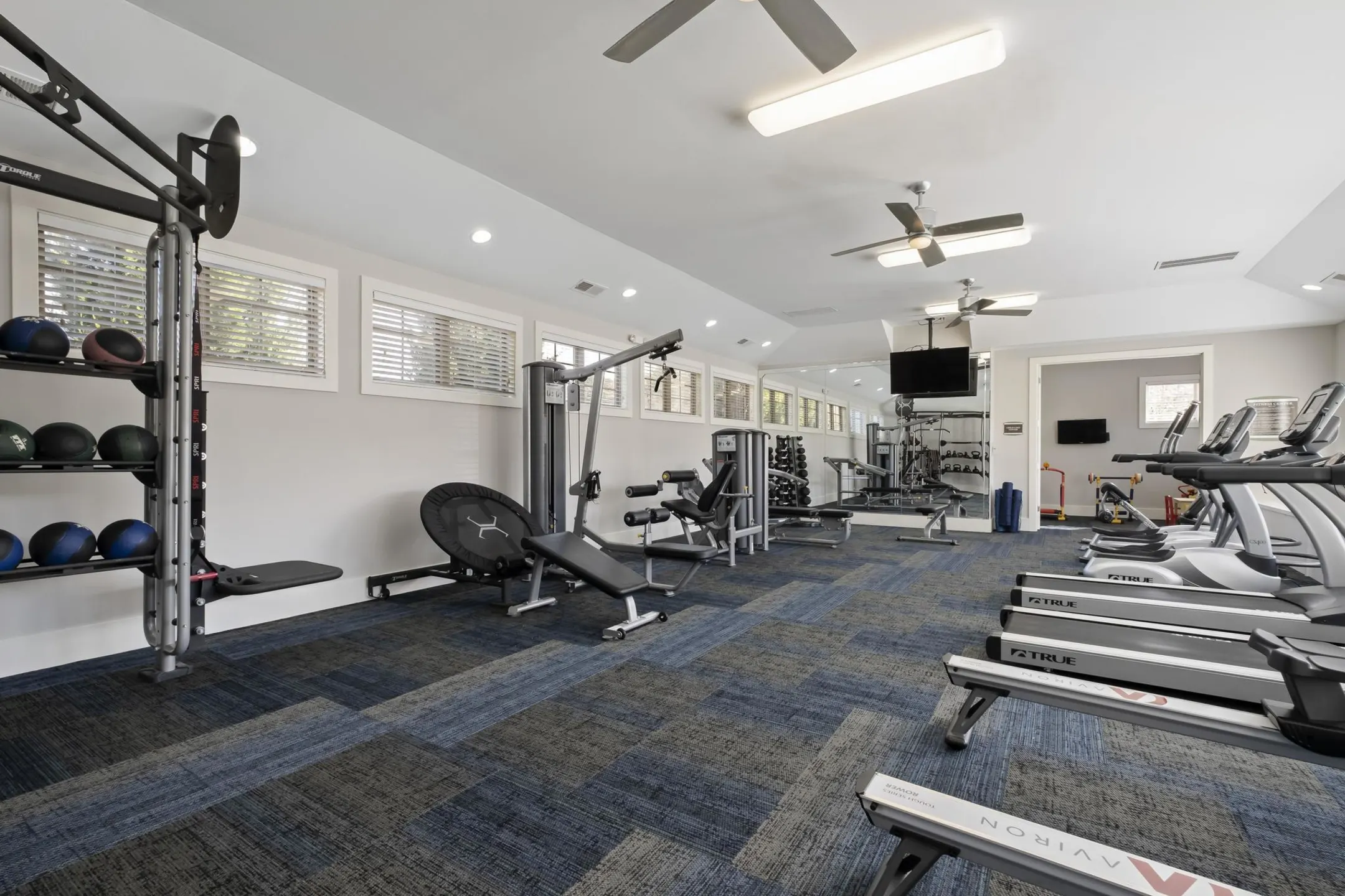 Fitness Weight Room - Ansley at Roberts Lake - Arden, NC