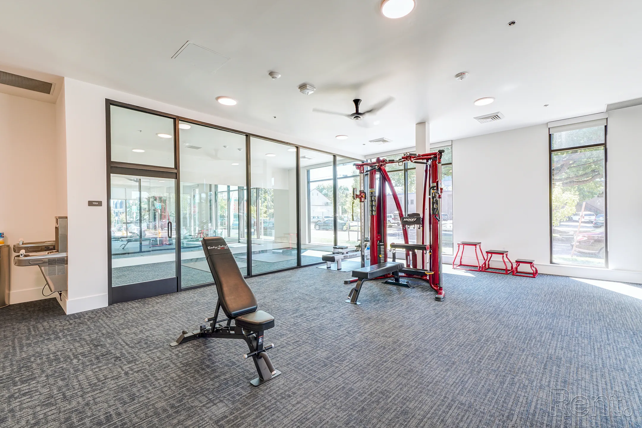 Fitness Weight Room - Residences at Arnada - Vancouver, WA