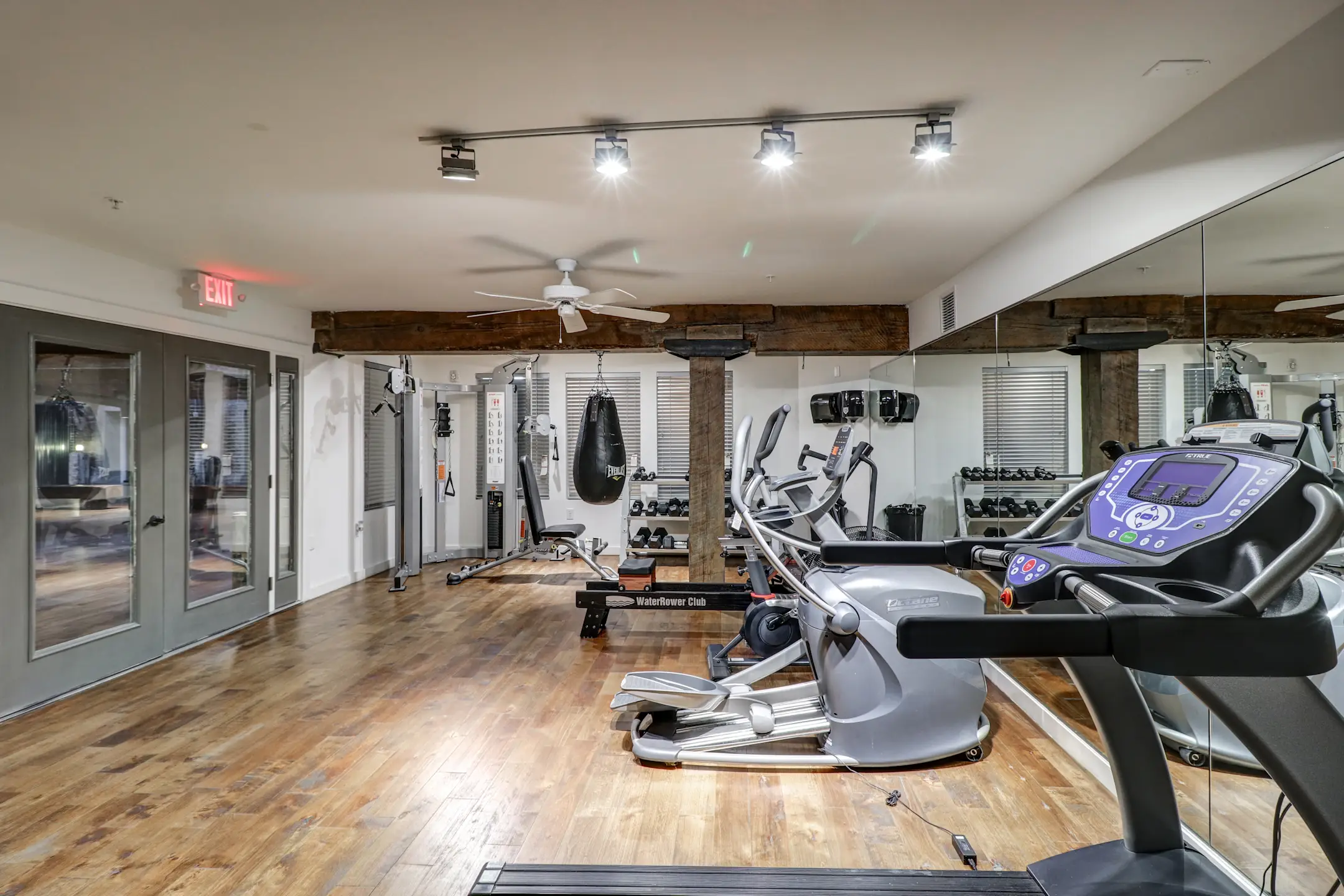 Fitness Weight Room - Fulton Supply Lofts - Atlanta, GA