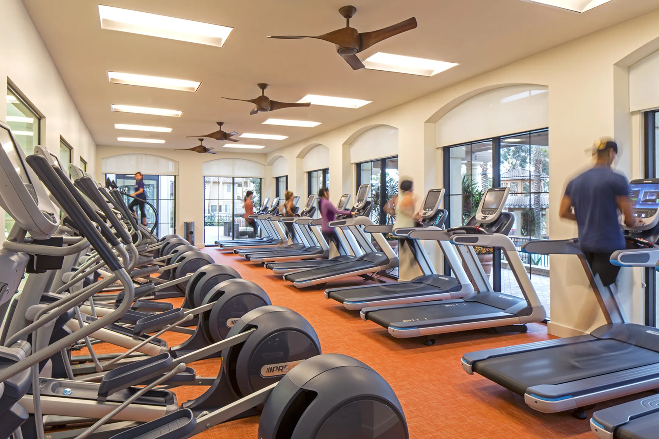 Fitness Weight Room - The Village Mission Valley - San Diego, CA
