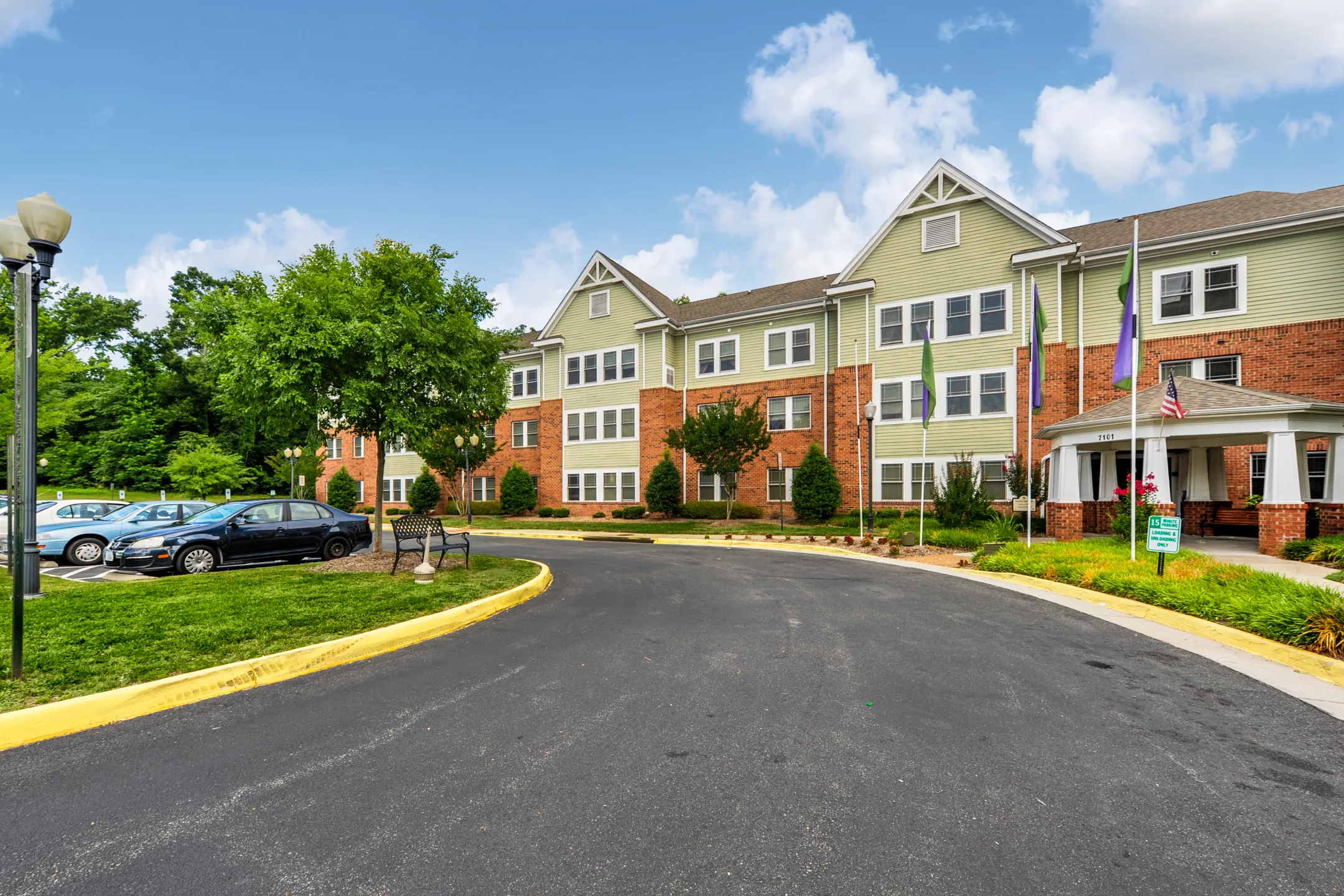 Market Square III- Senior Housing Apartments - North Chesterfield, VA 23237