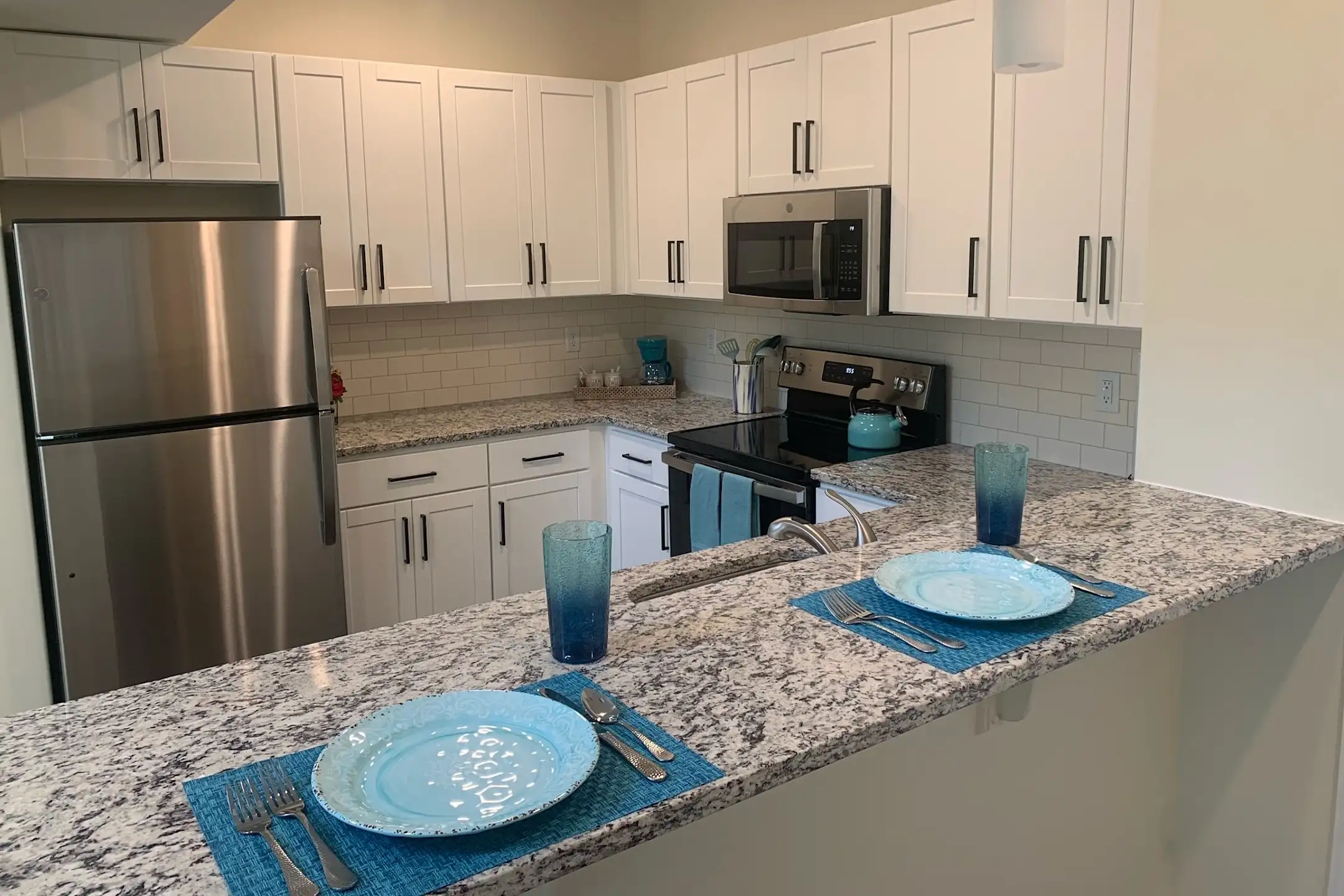 Kitchen - The Reserve at Rivers Edge - Enola, PA