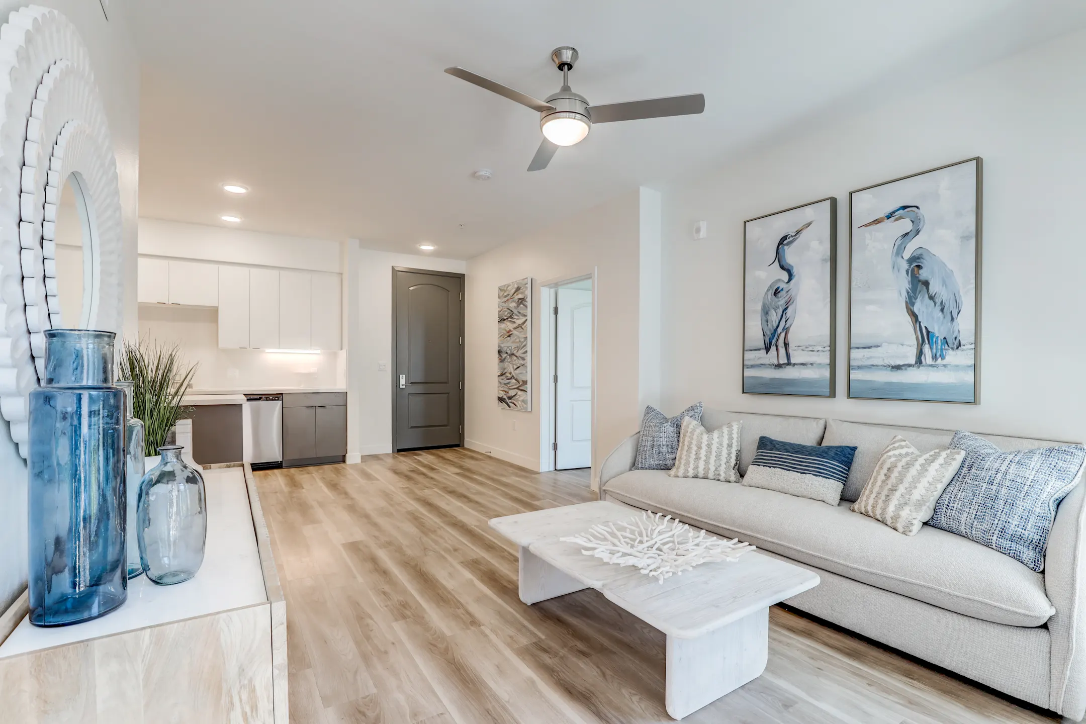 Living Room - Park on First - Santa Ana, CA