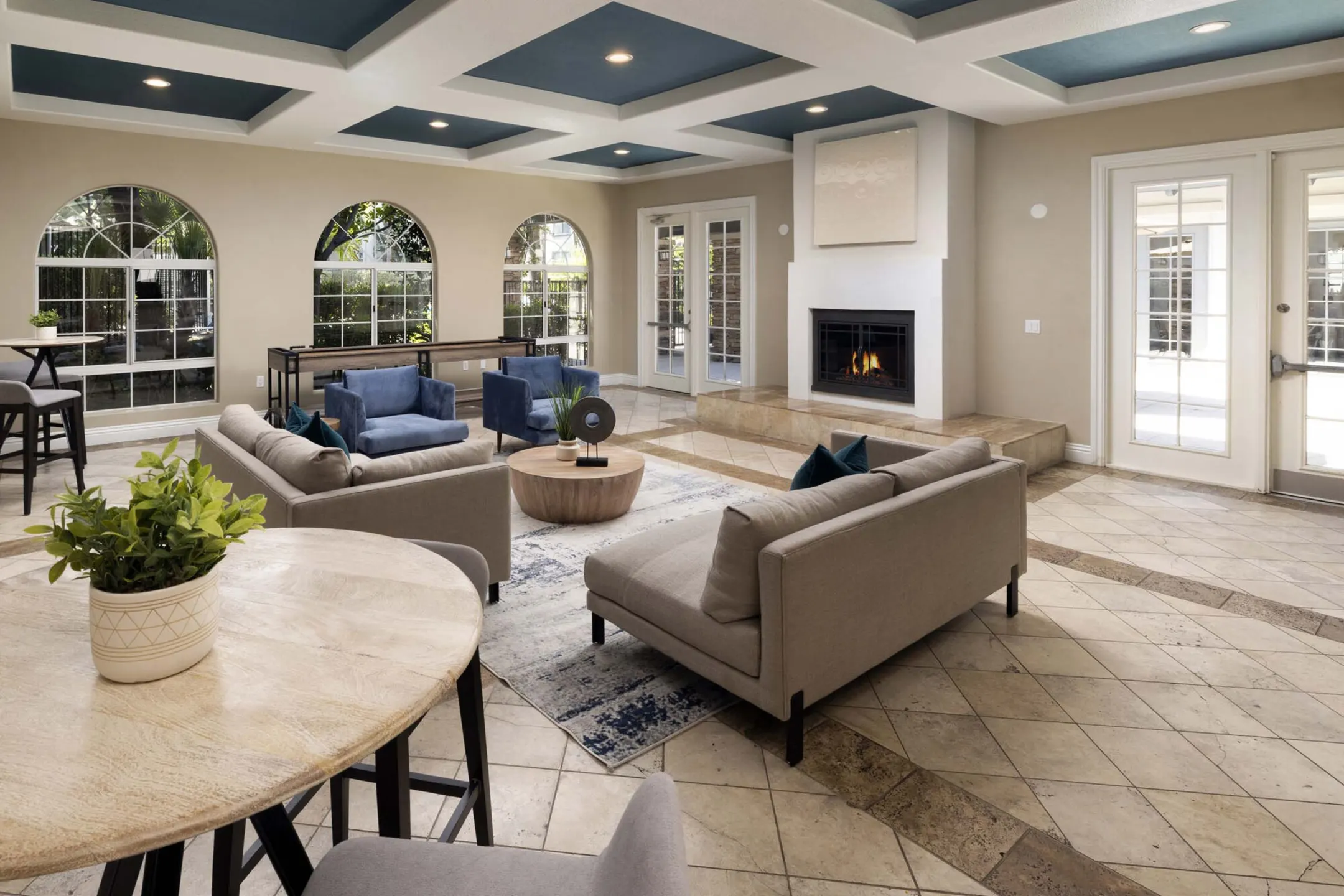 Living Room - Camden Crown Valley - Mission Viejo, CA