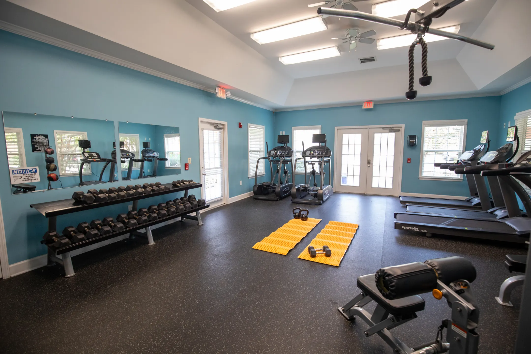 Fitness Weight Room - The Summits - Graniteville, SC