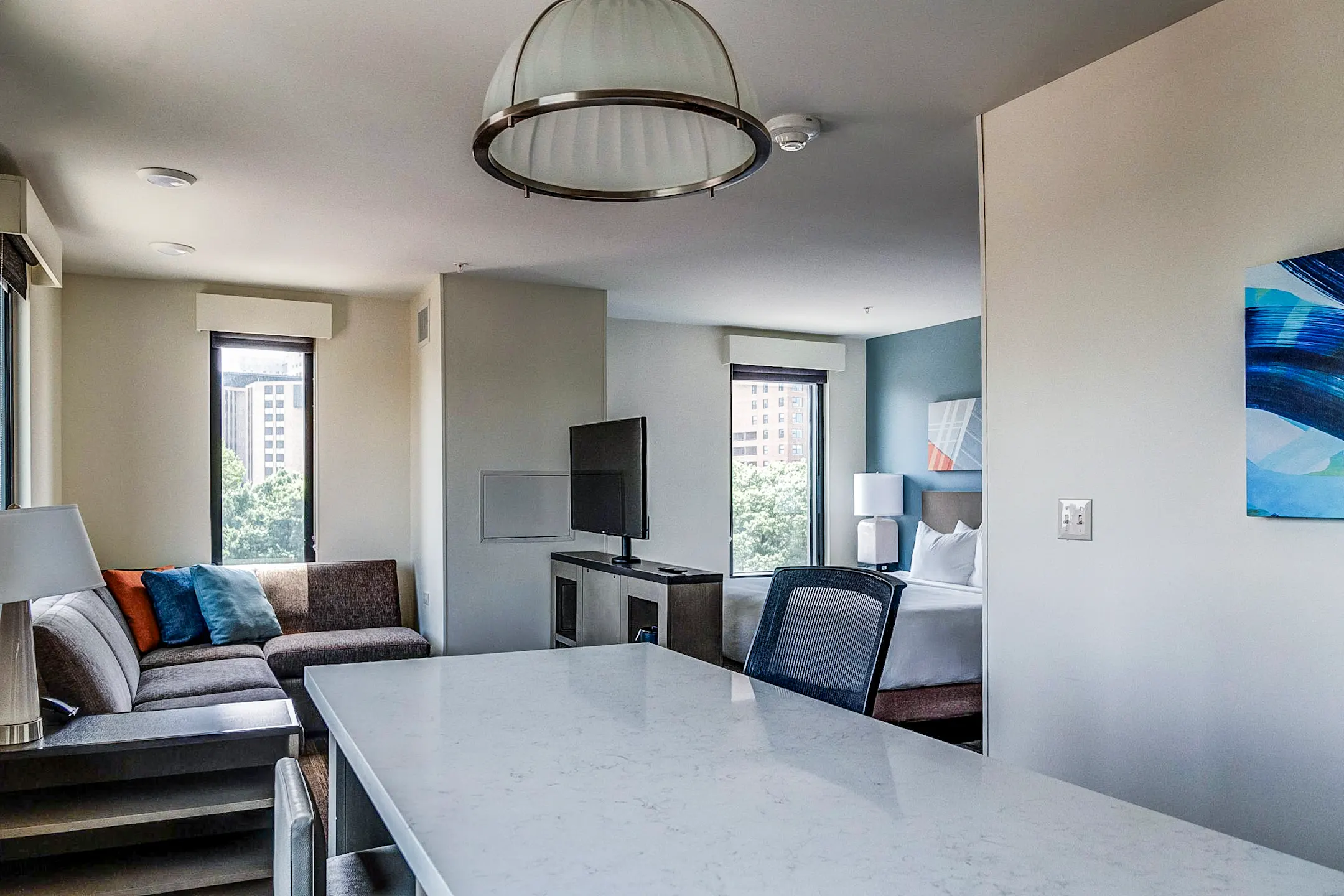 Hyatt House Rochester Mayo Clinic Area 110 Civic Center Drive