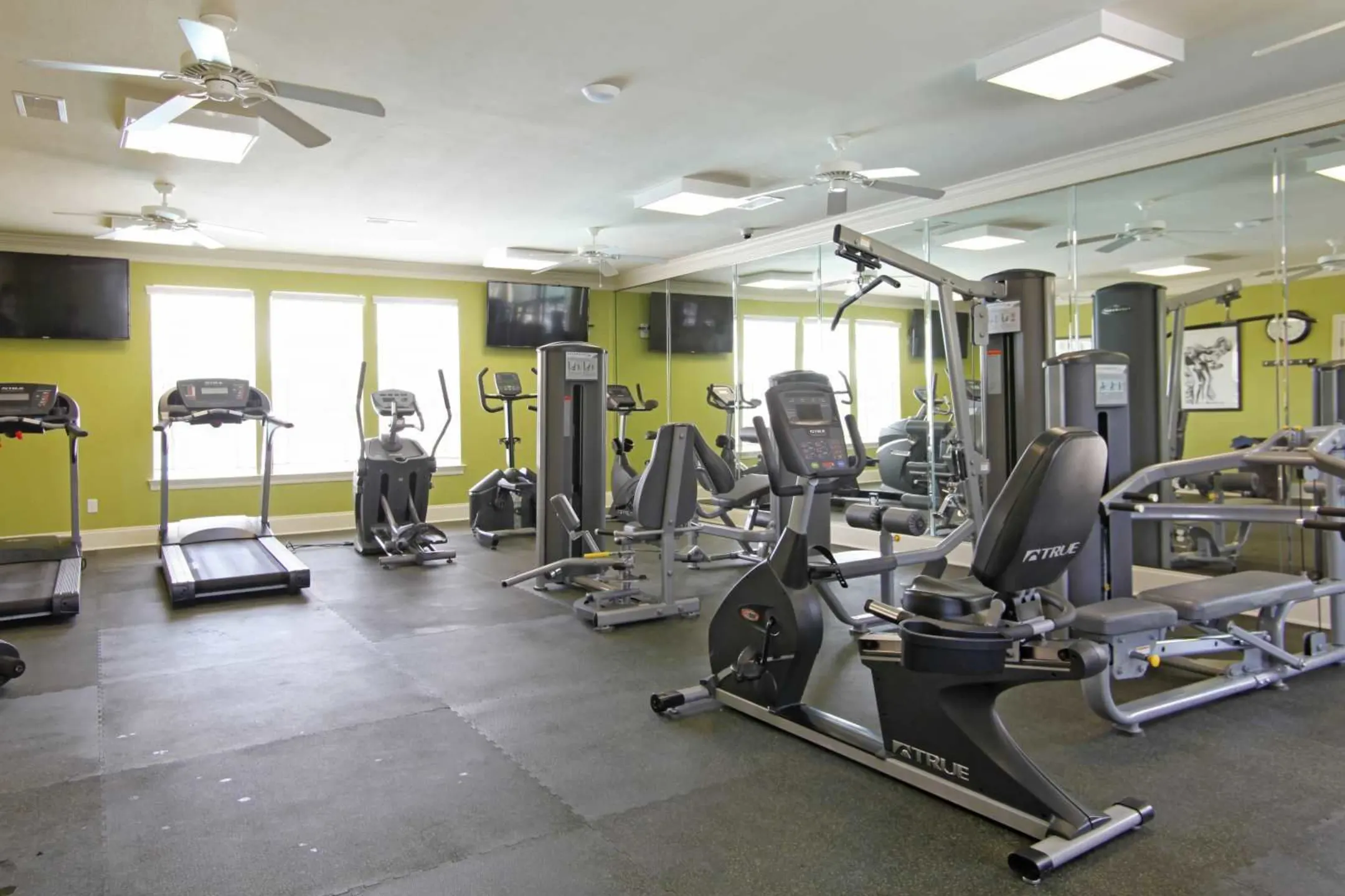 Fitness Weight Room - Arbor Station - Long Beach, MS