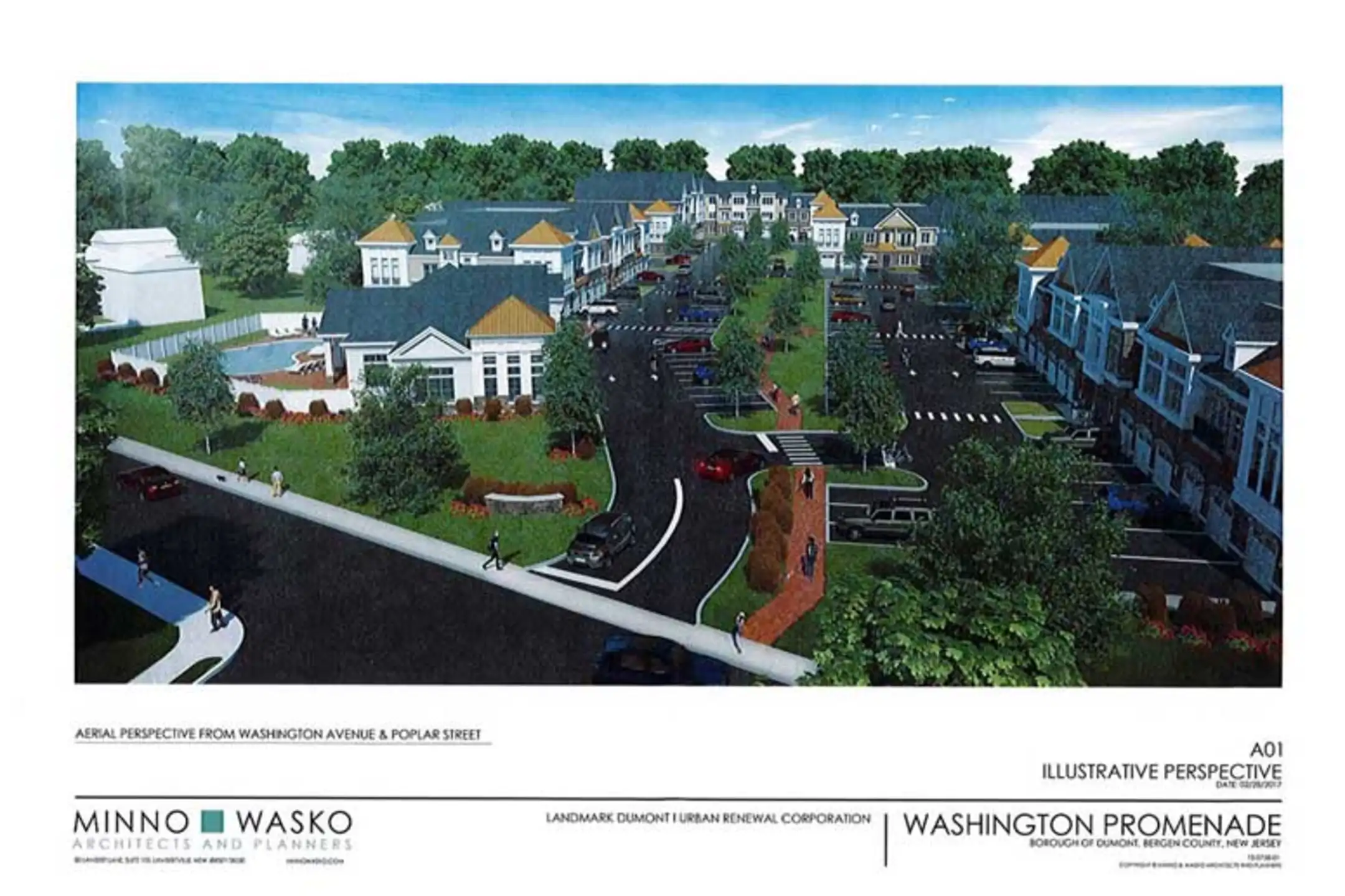 Washington Promenade Apartments Dumont, NJ 07628