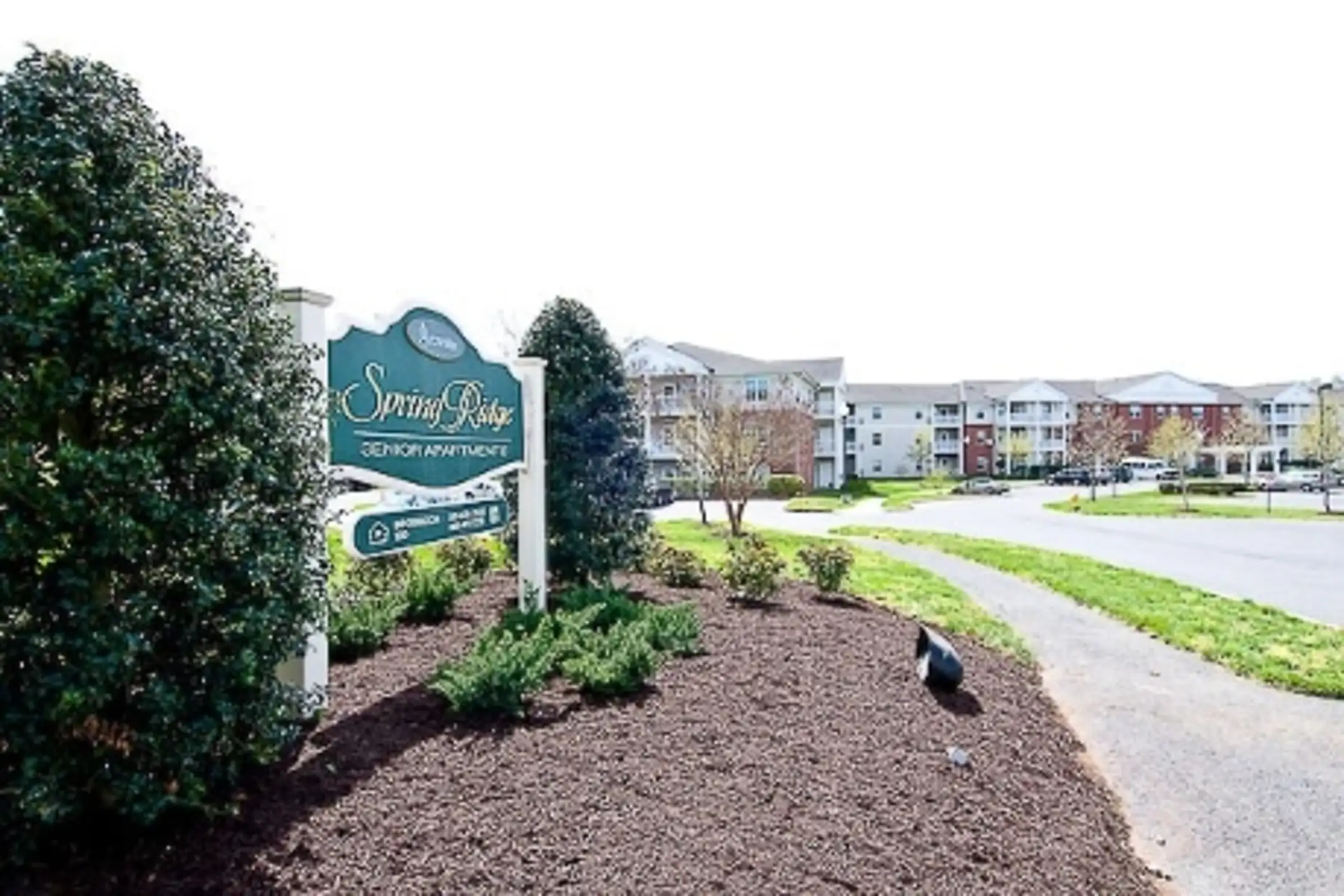 Community Signage - Spring Ridge - Frederick, MD