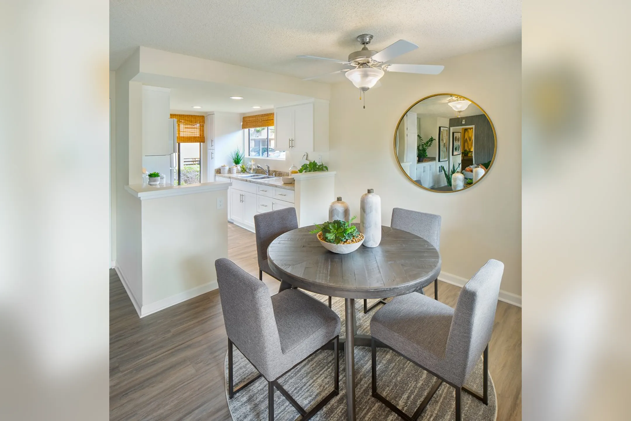 Dining Room - Woodbridge Apartments - Irvine, CA