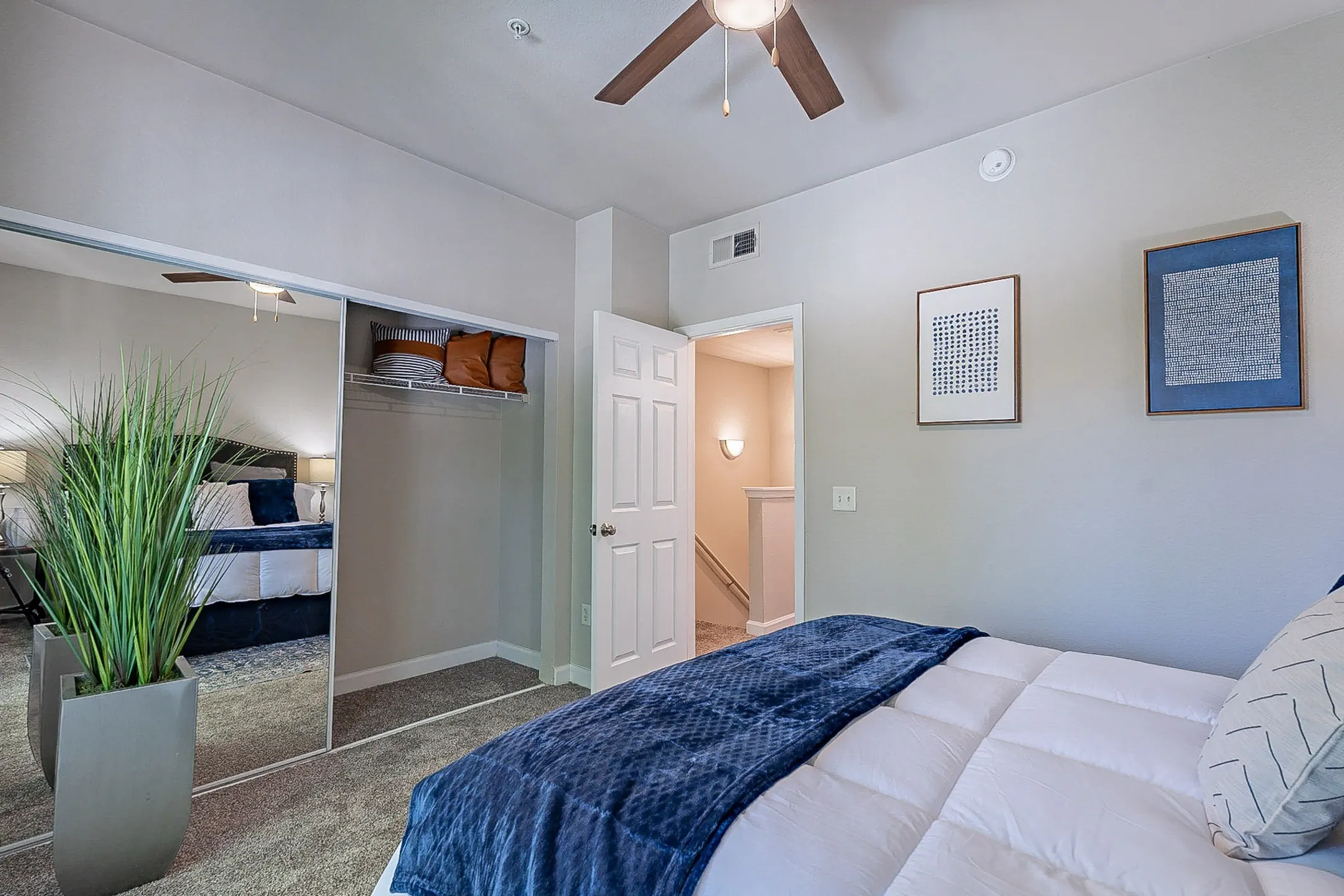 Bedroom - Palazzo Townhomes - Phoenix, AZ