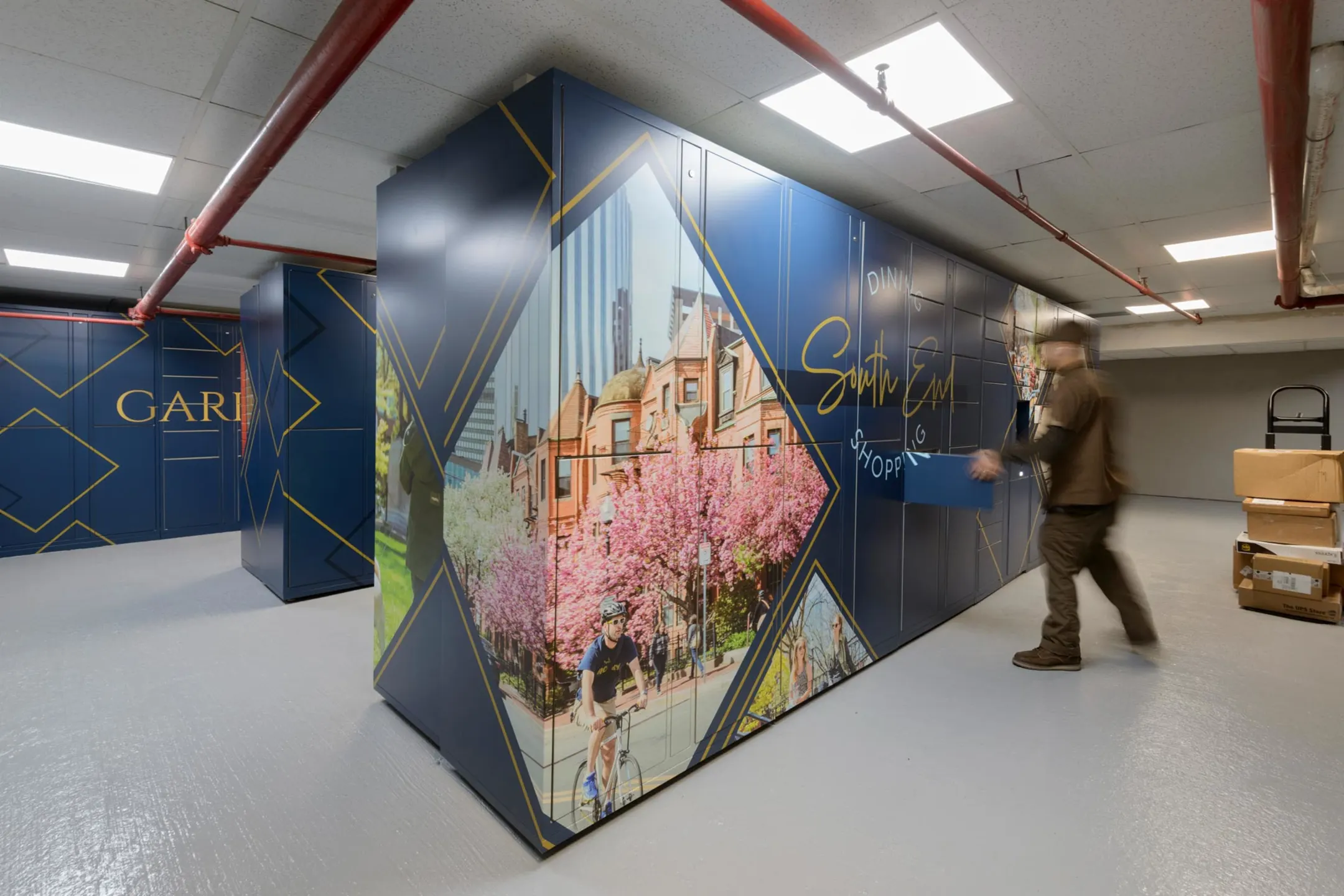 Garrison Square Apartments Boston, MA 02116