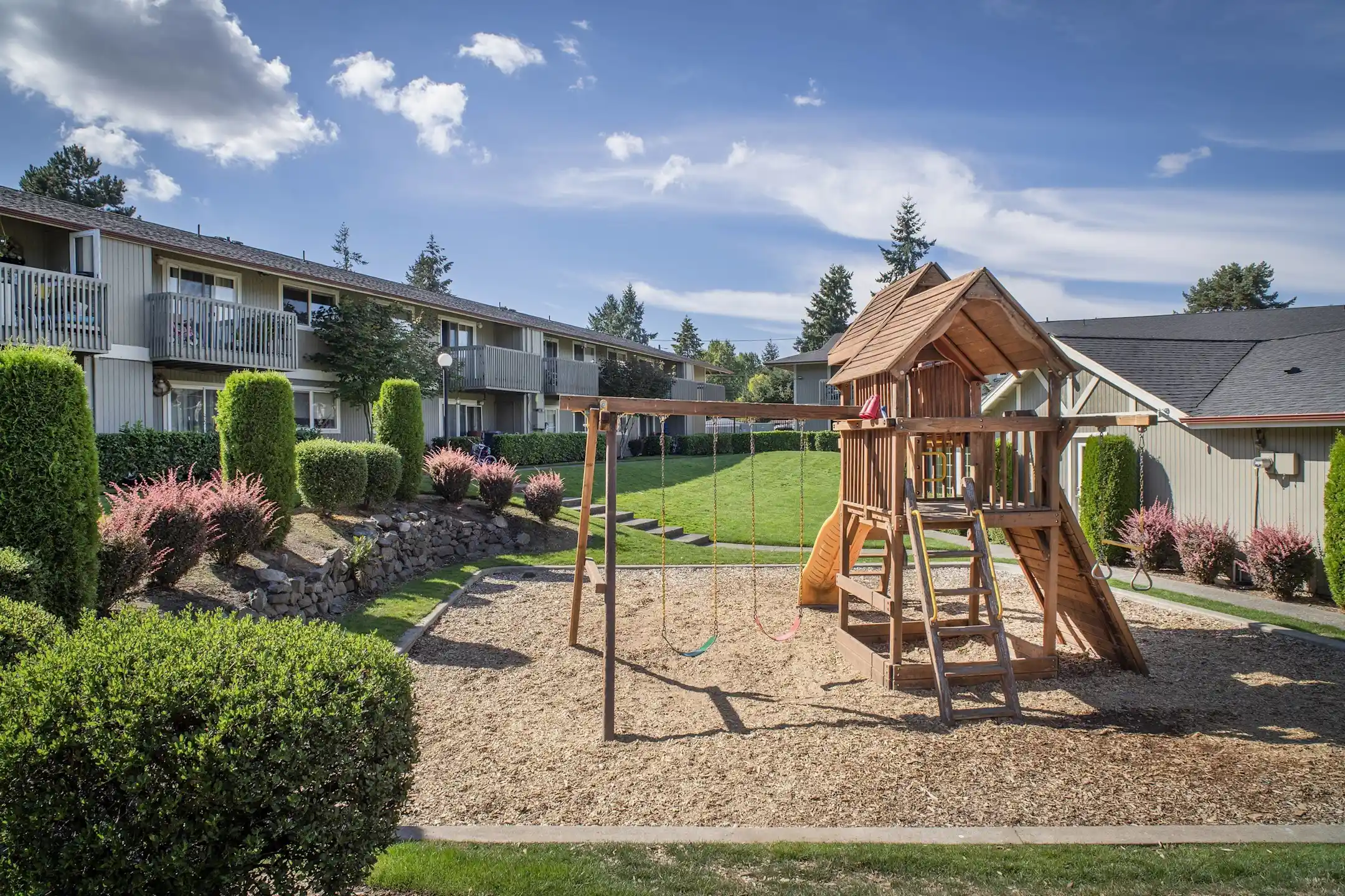 Playground - Trellis on Orchard - University Place, WA
