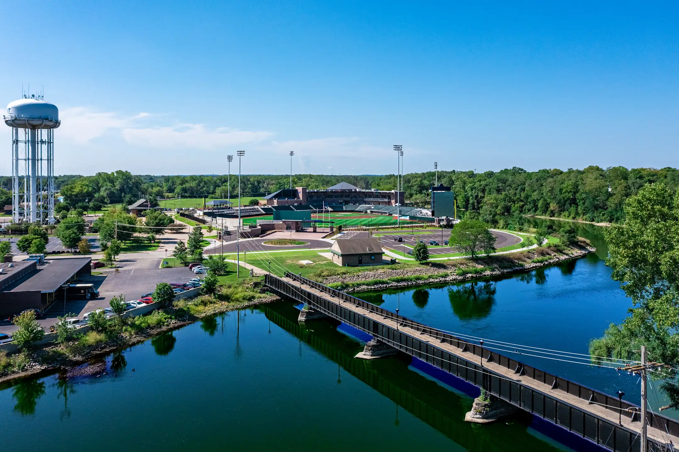 The Wright & Wagner Lofts Riverfront Building 206 West Grand Ave