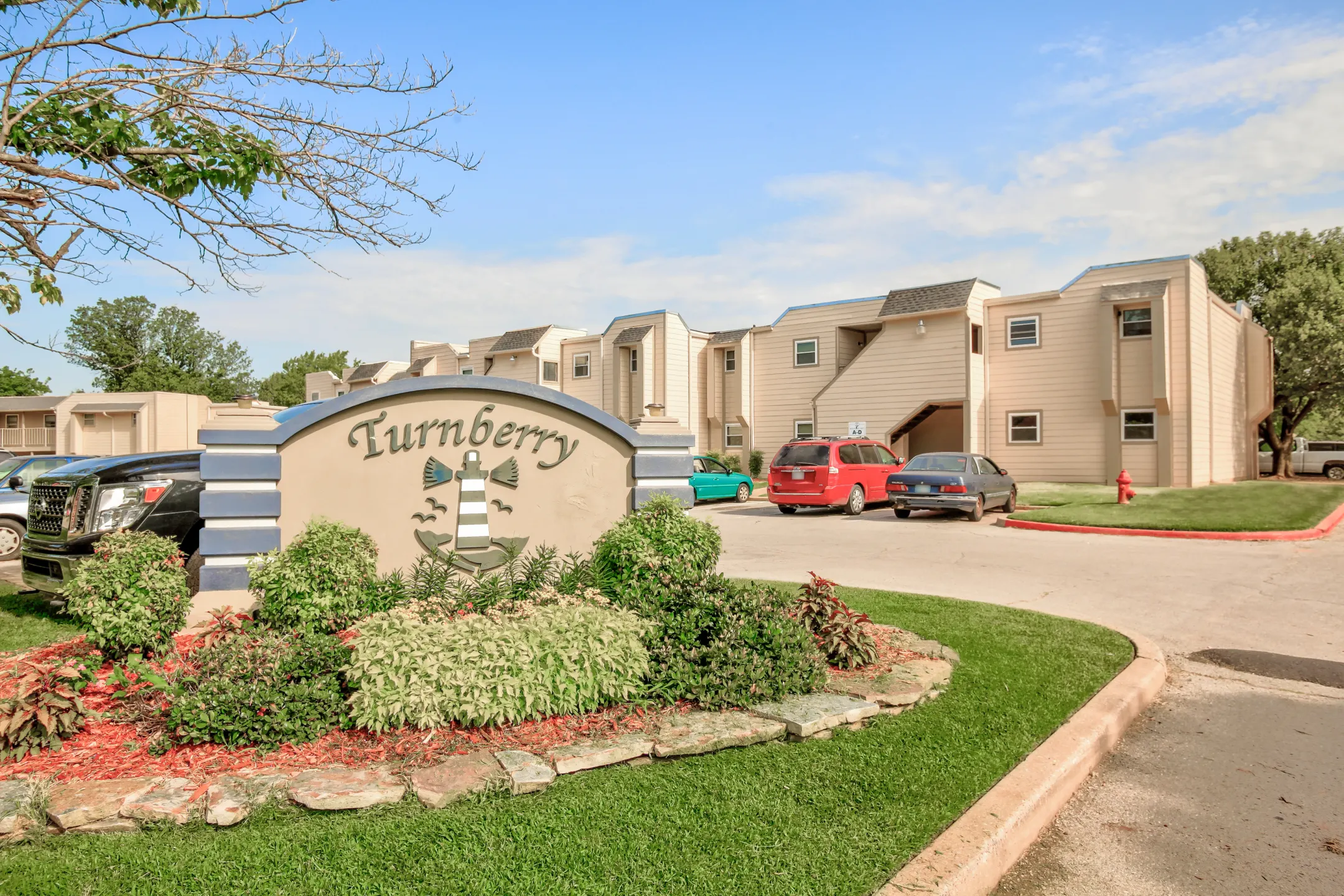Community Signage - Turnberry Apartments - Norman, OK