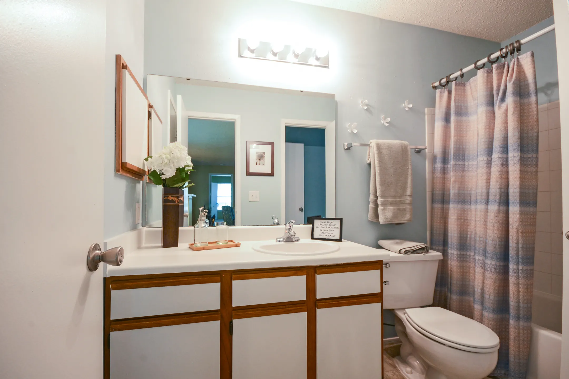 Bathroom - Idlewood Apartments - Indianapolis, IN