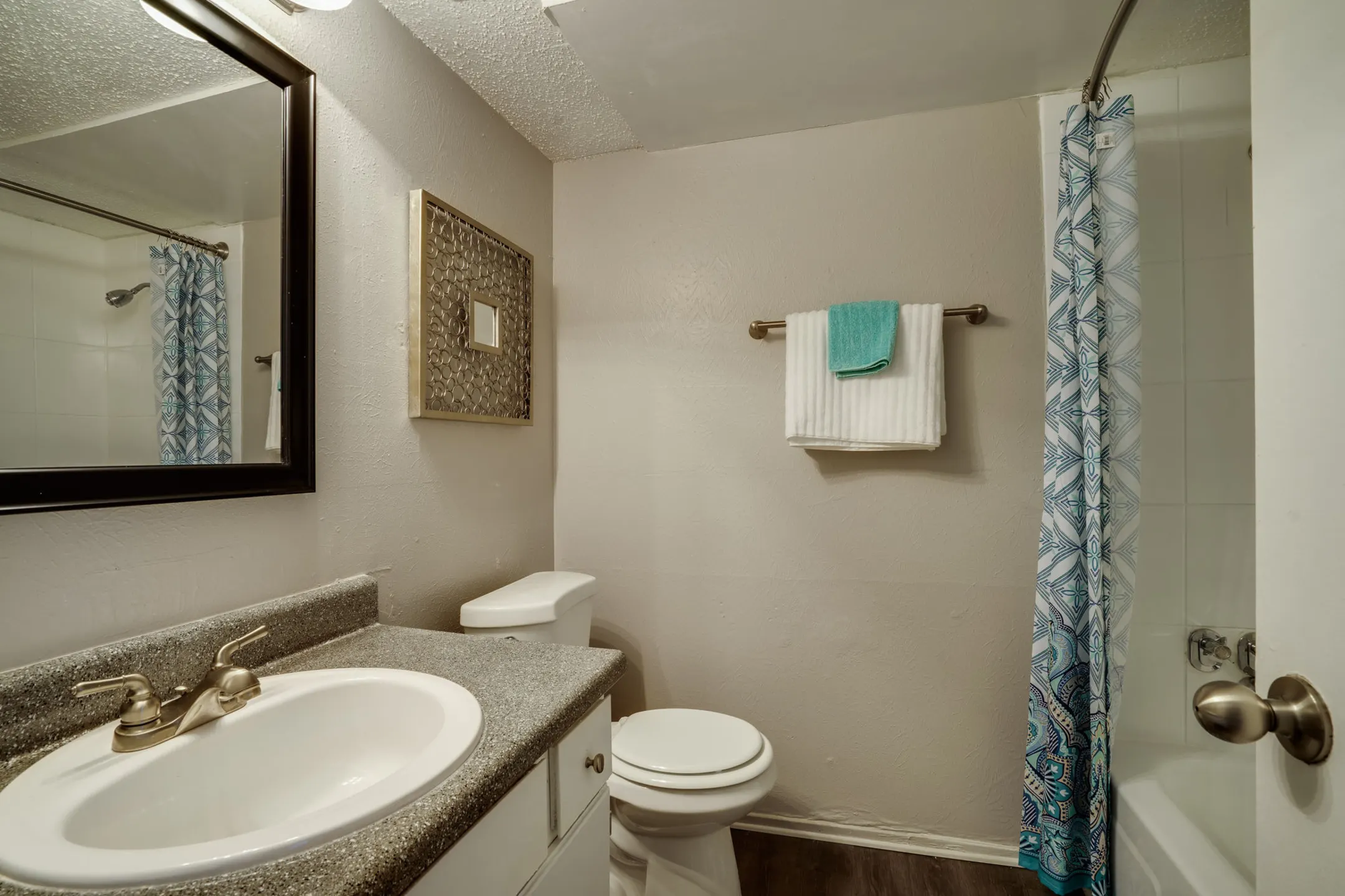 Bathroom - The Maverick on Seymour - Wichita Falls, TX