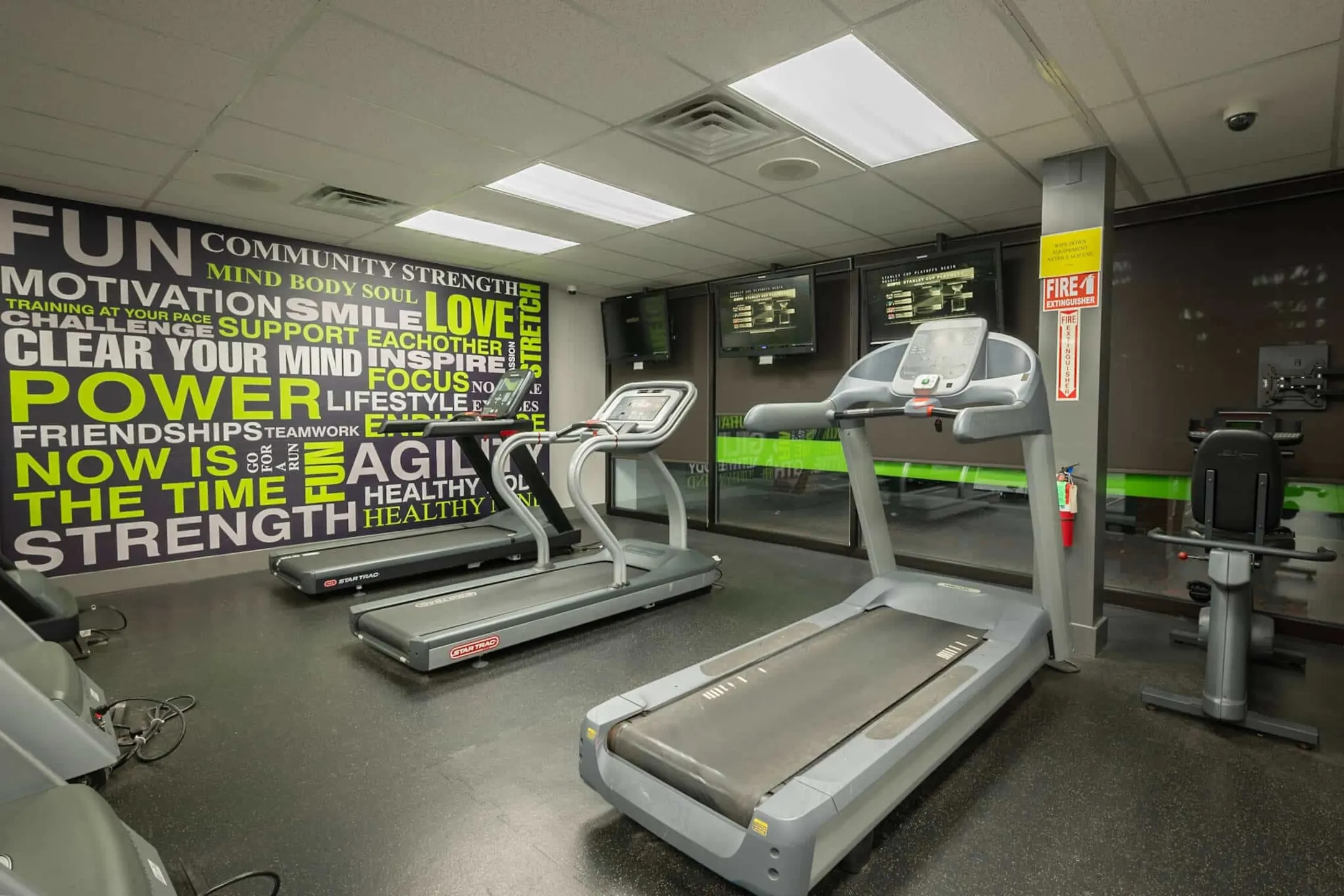 Fitness Weight Room - Drexelbrook Residential Community - Drexel Hill, PA