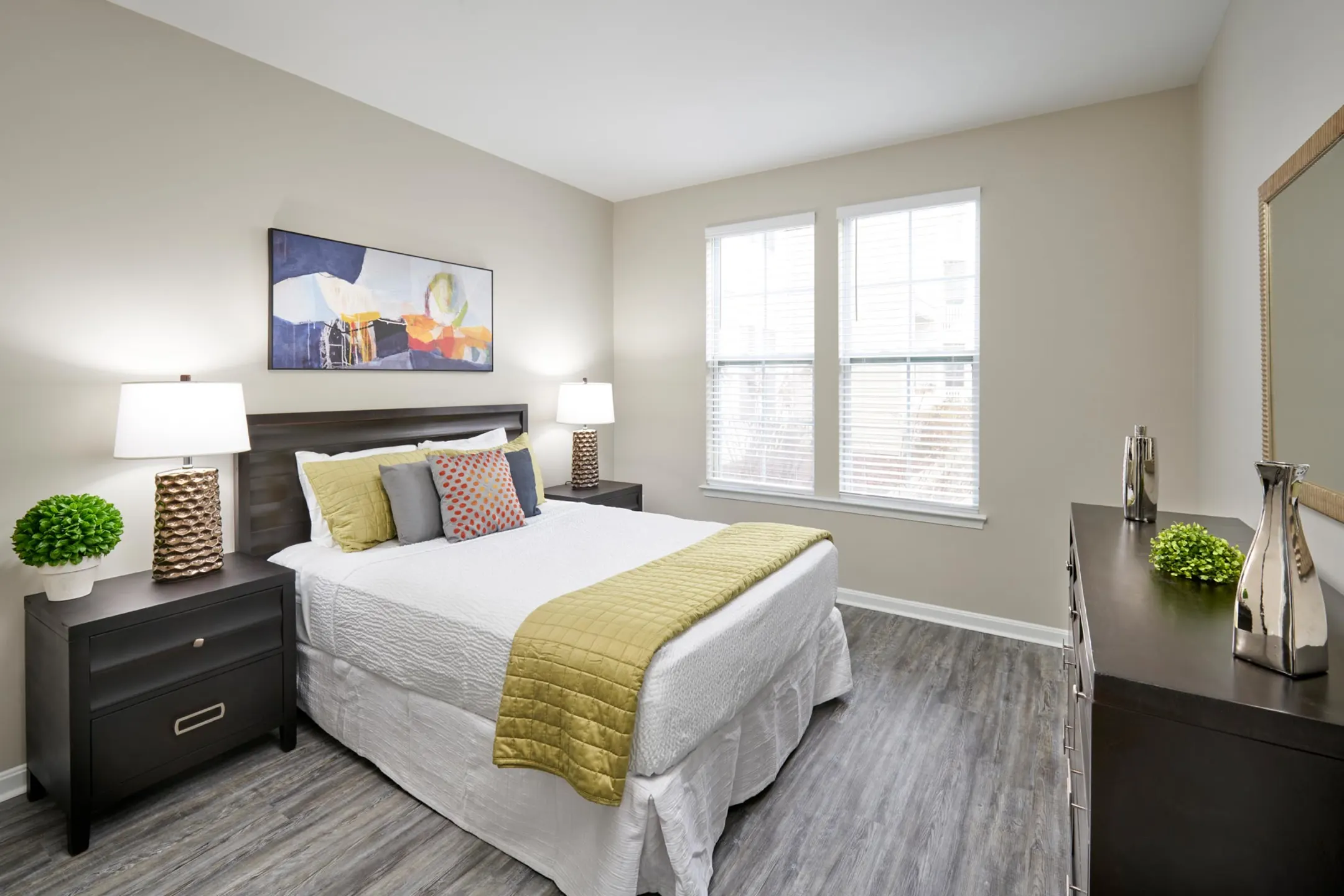 Bedroom - The Quarters at Towson Town Center Apartments - Towson, MD