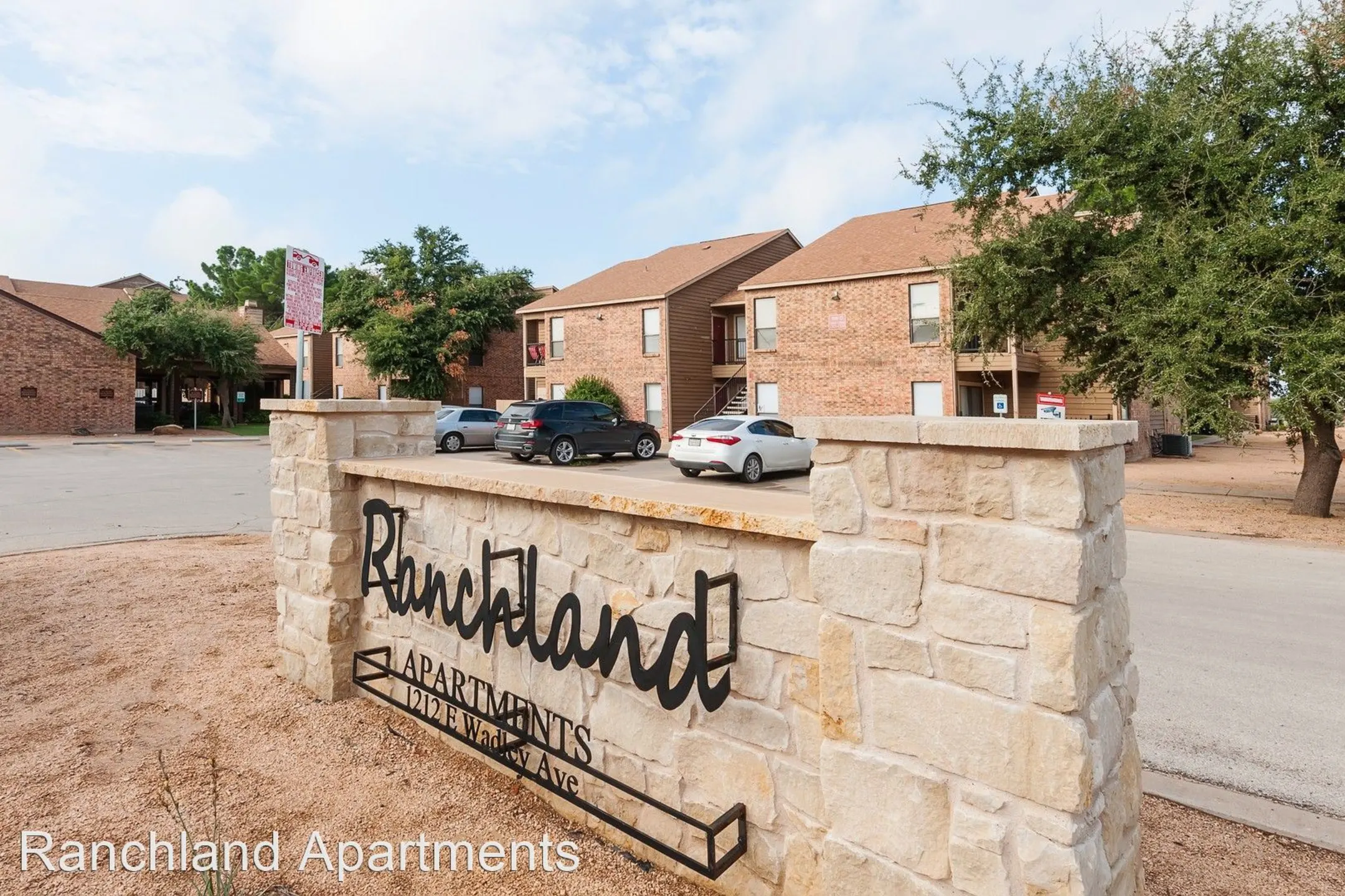 Community Signage - Ranchland Apartments - Midland, TX