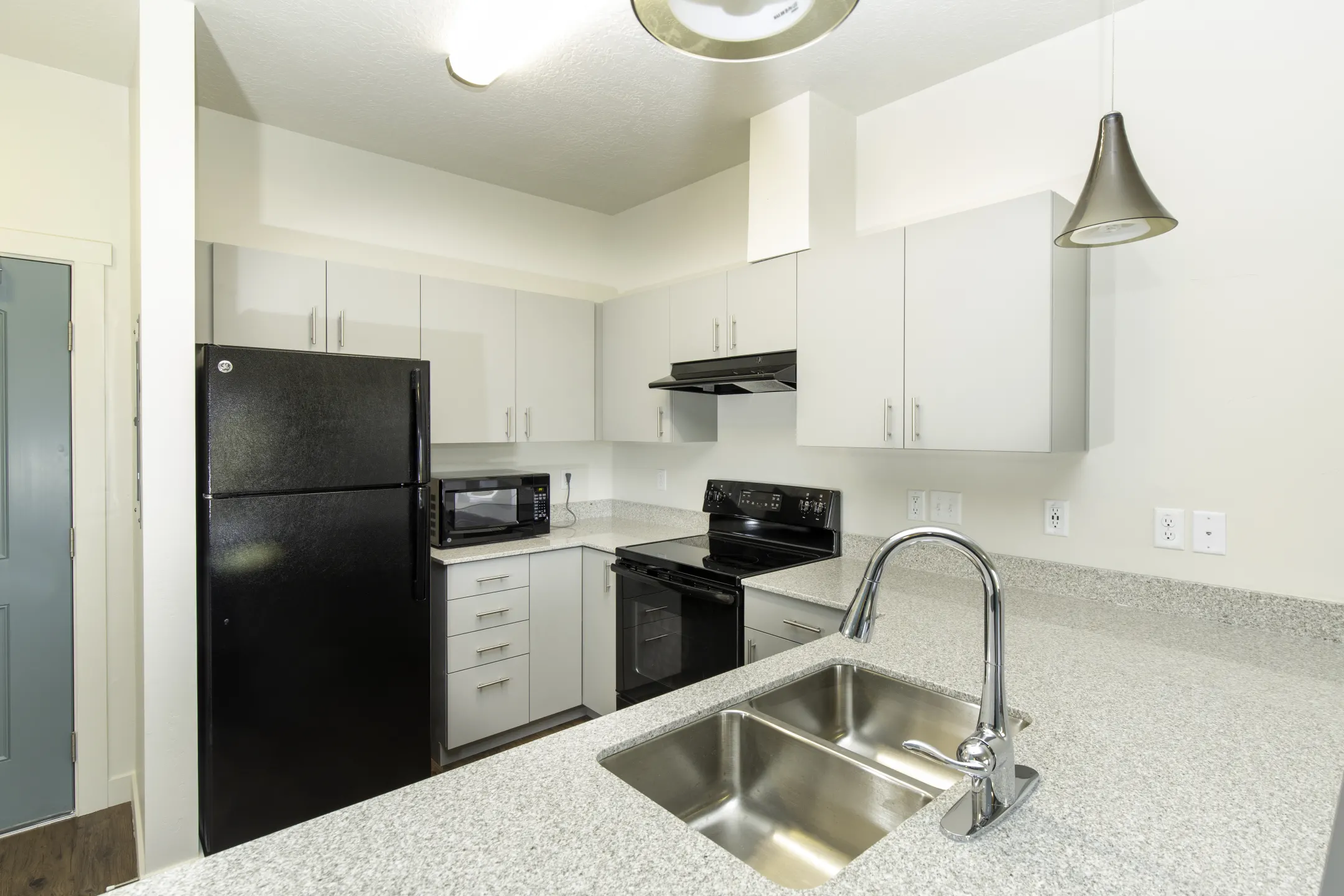 Kitchen - Cornell Street Apartments - Salt Lake City, UT