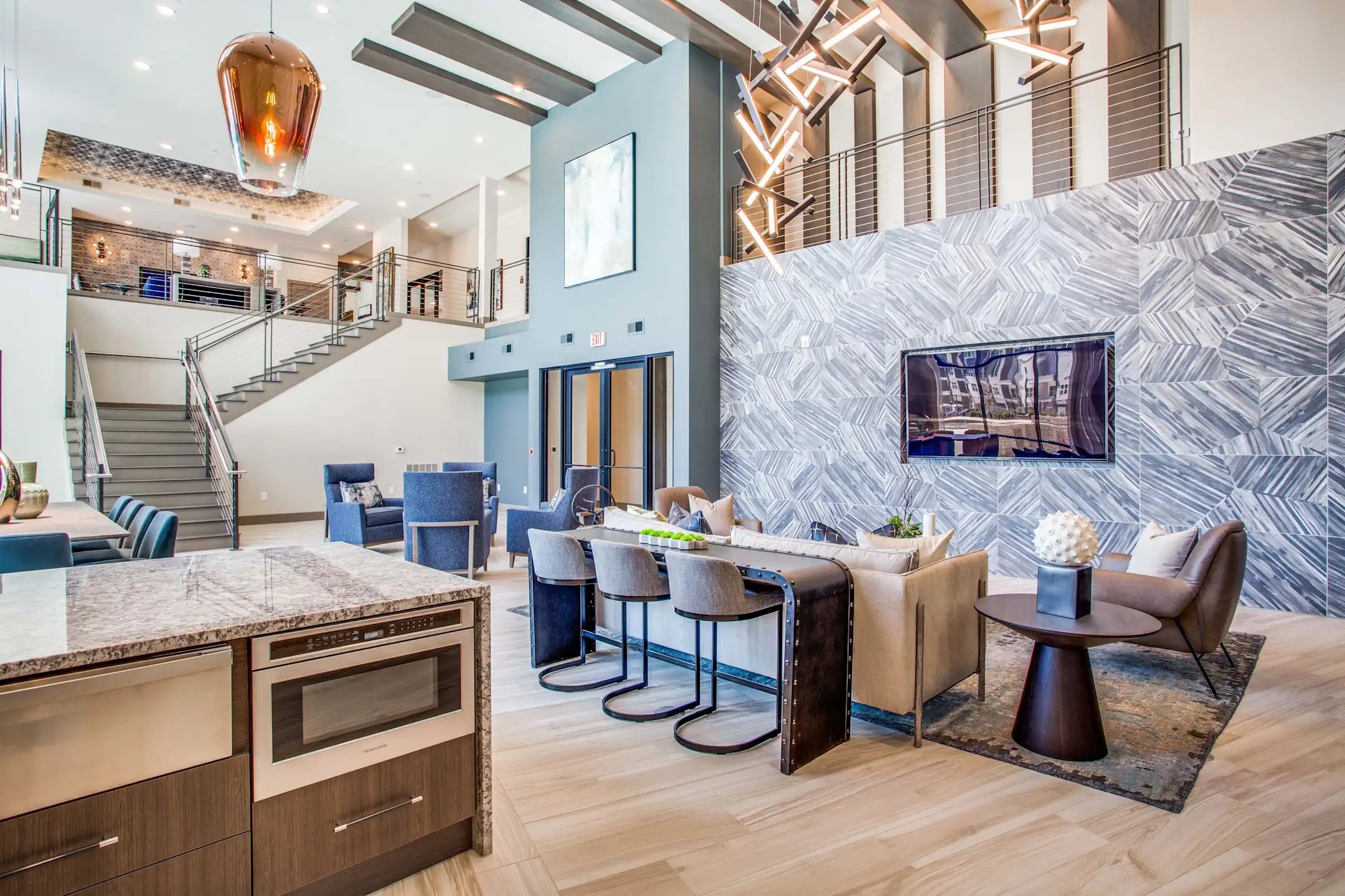 Kitchen - Westloop at the Diamond Interchange - Irving, TX