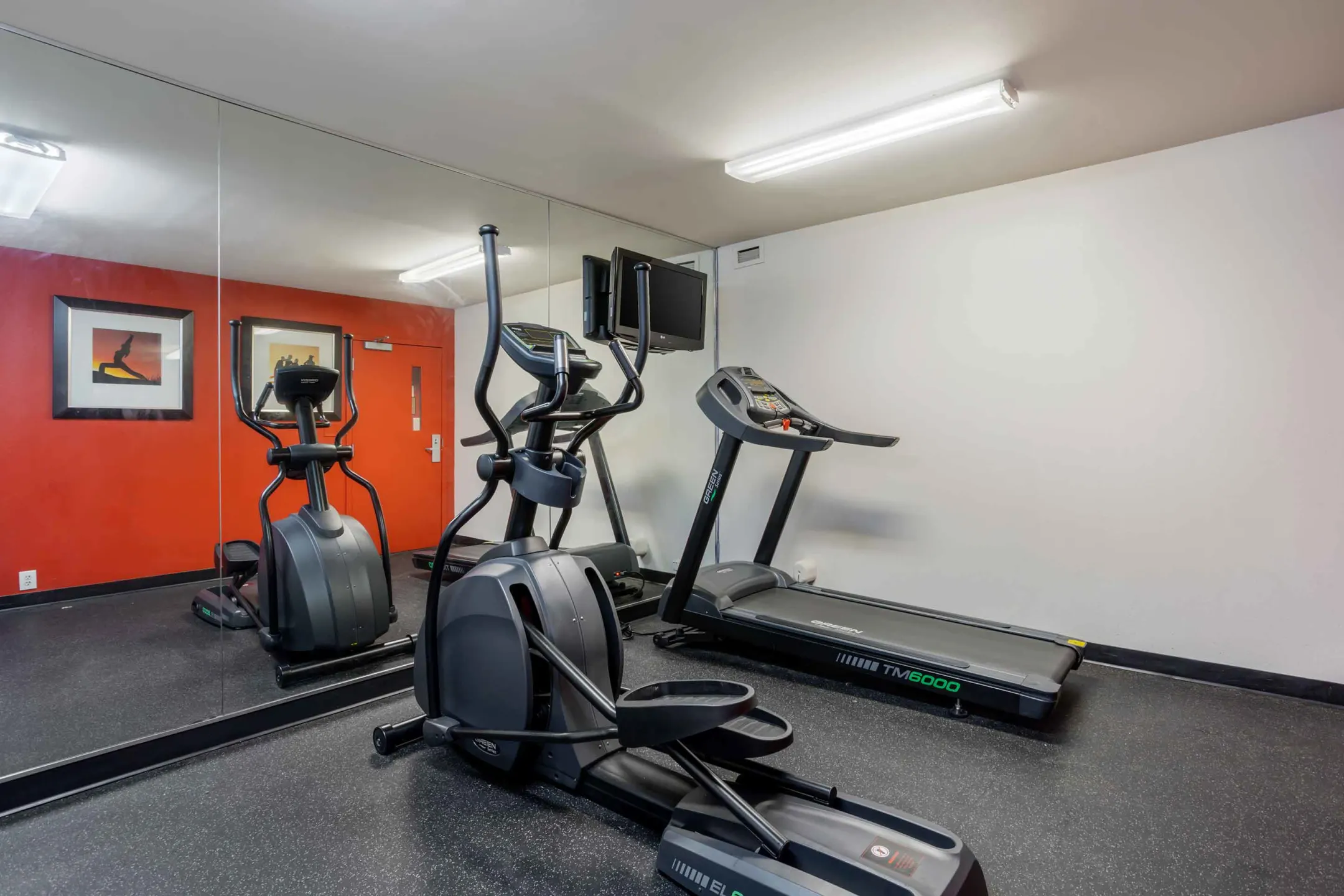 Fitness Weight Room - Furnished Studio - White Plains - Elmsford - Elmsford, NY