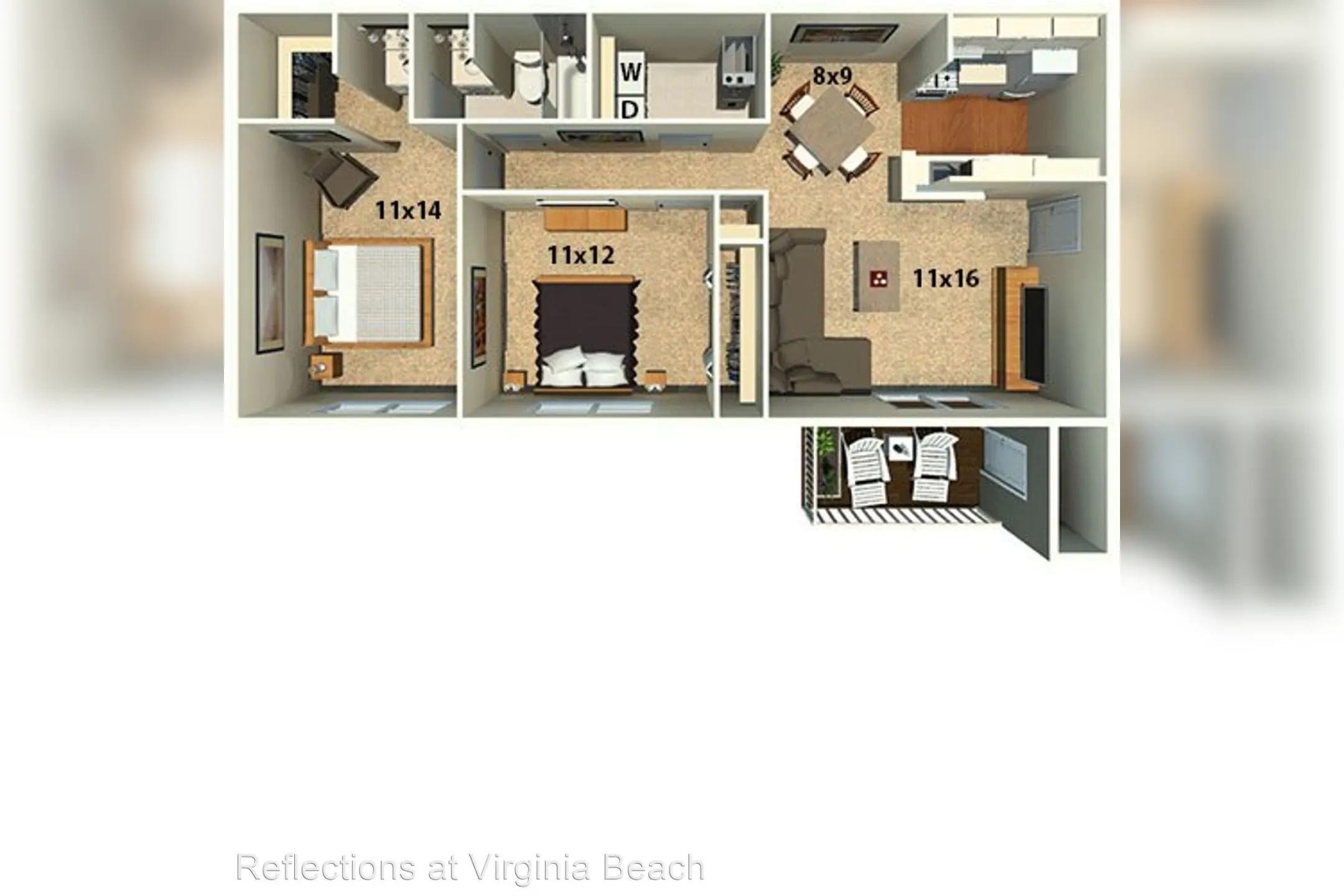 Reflections at Virginia Beach - Virginia Beach, VA
