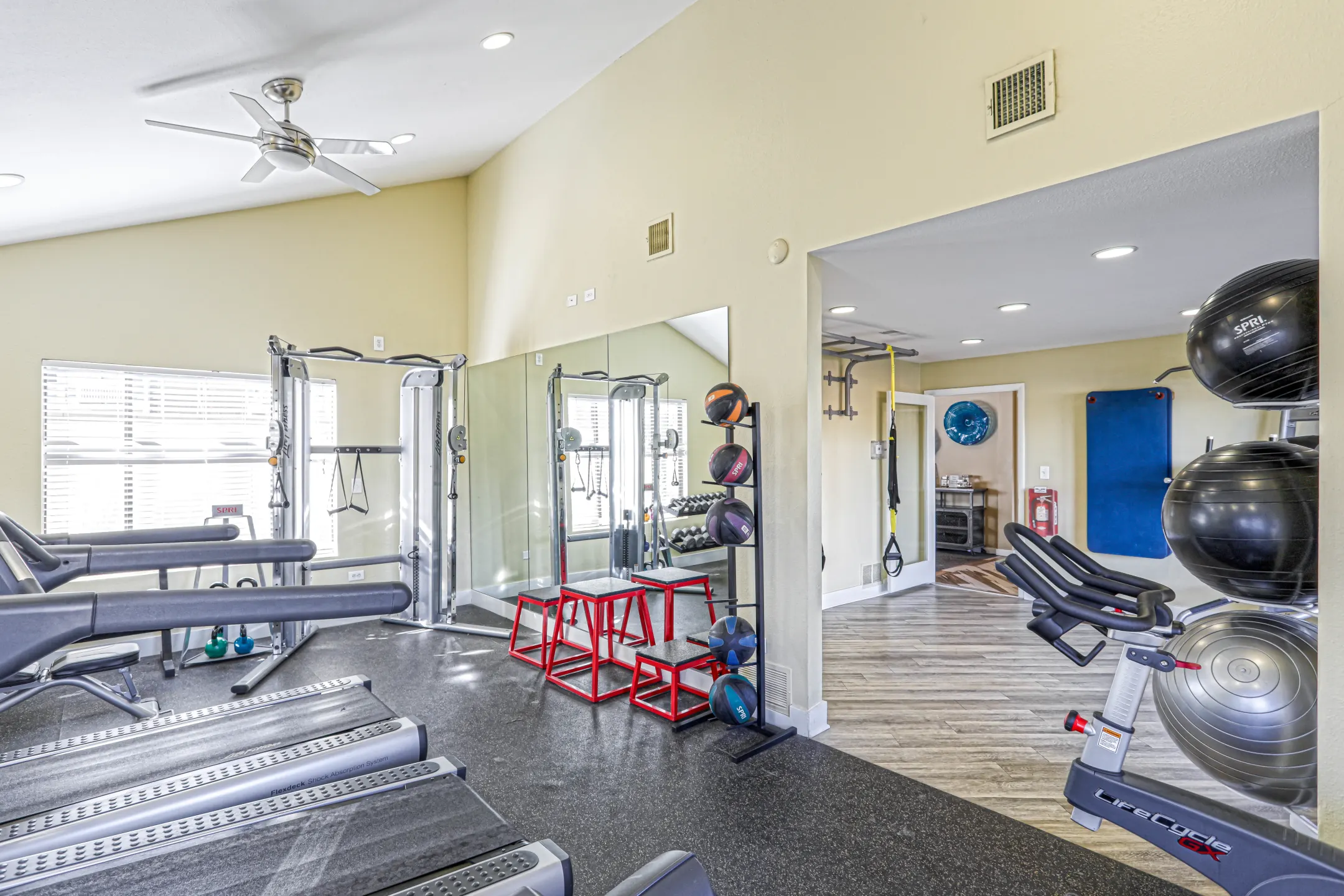 Fitness Weight Room - Arabella Apartments - Denver, CO