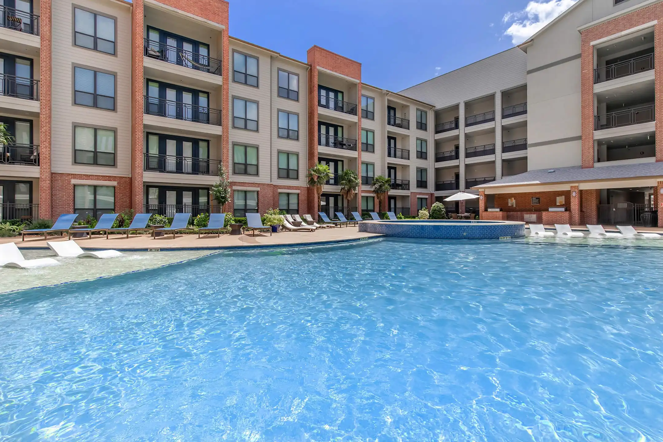 Pool - San Antigua - Houston, TX