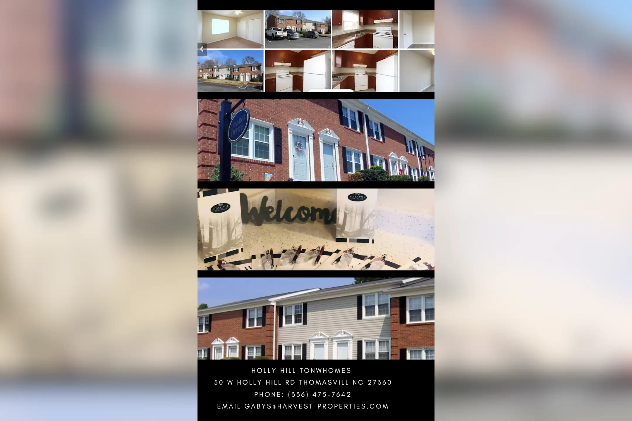 Holly Hill 50 W Holly Hill Rd Thomasville, NC Townhomes for Rent Rent.