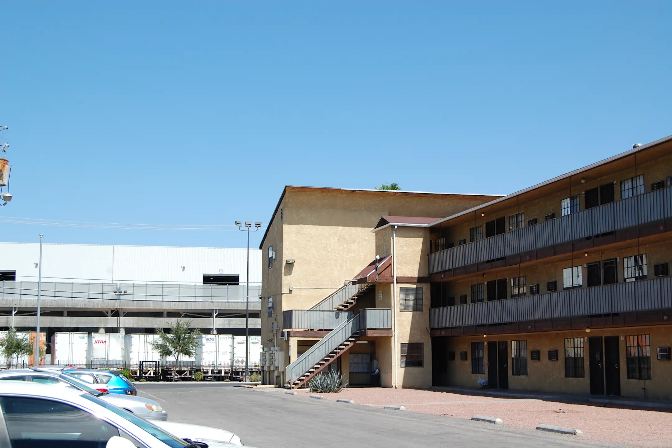 Sierra Park Apartments 557 Sierra Vista Dr Las Vegas, NV Apartments