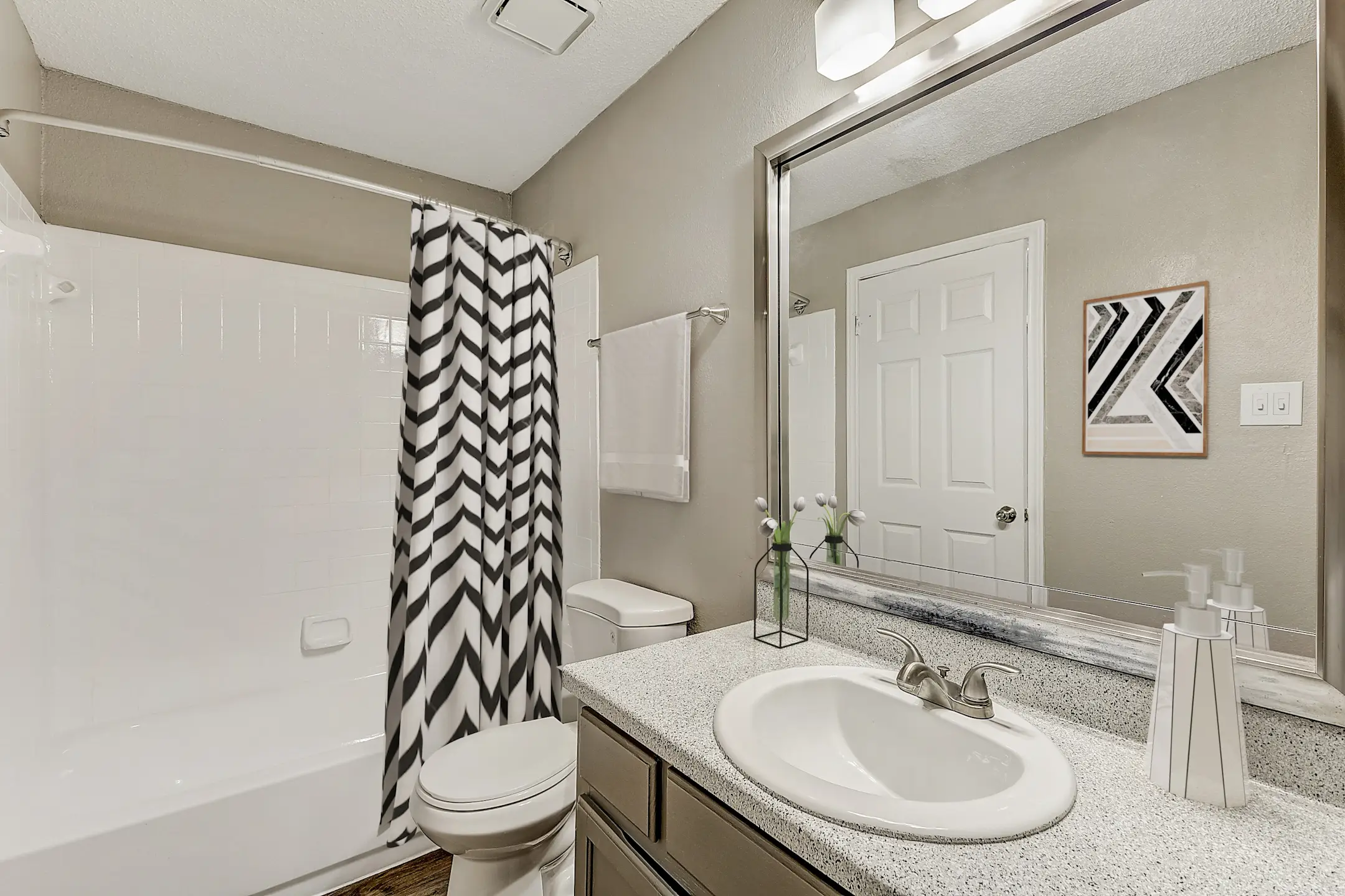 Bathroom - Avalon Villas - Irving, TX